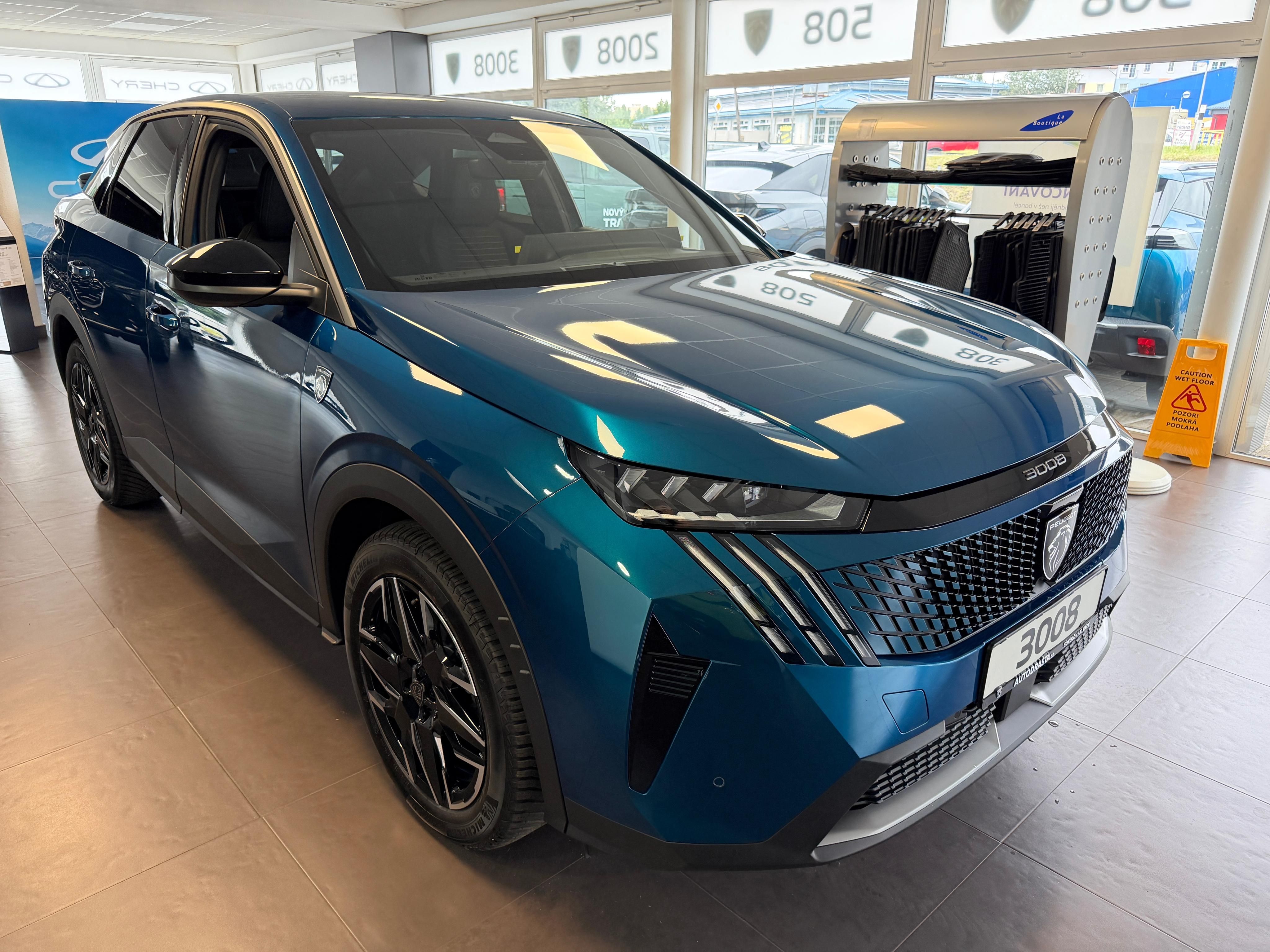 Peugeot 3008, GT Hybrid 145 e-DCS6 - fotka 3