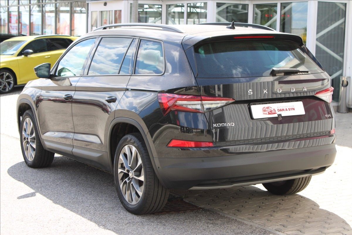 Škoda Kodiaq, 2,0 TDI 147 kW CLEVER - fotka 4