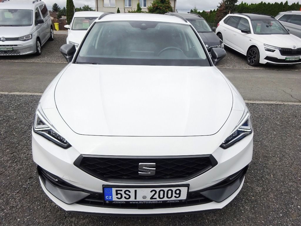 Seat Leon, Sportstourer FR 1,5 TSI - ČR - fotka 2