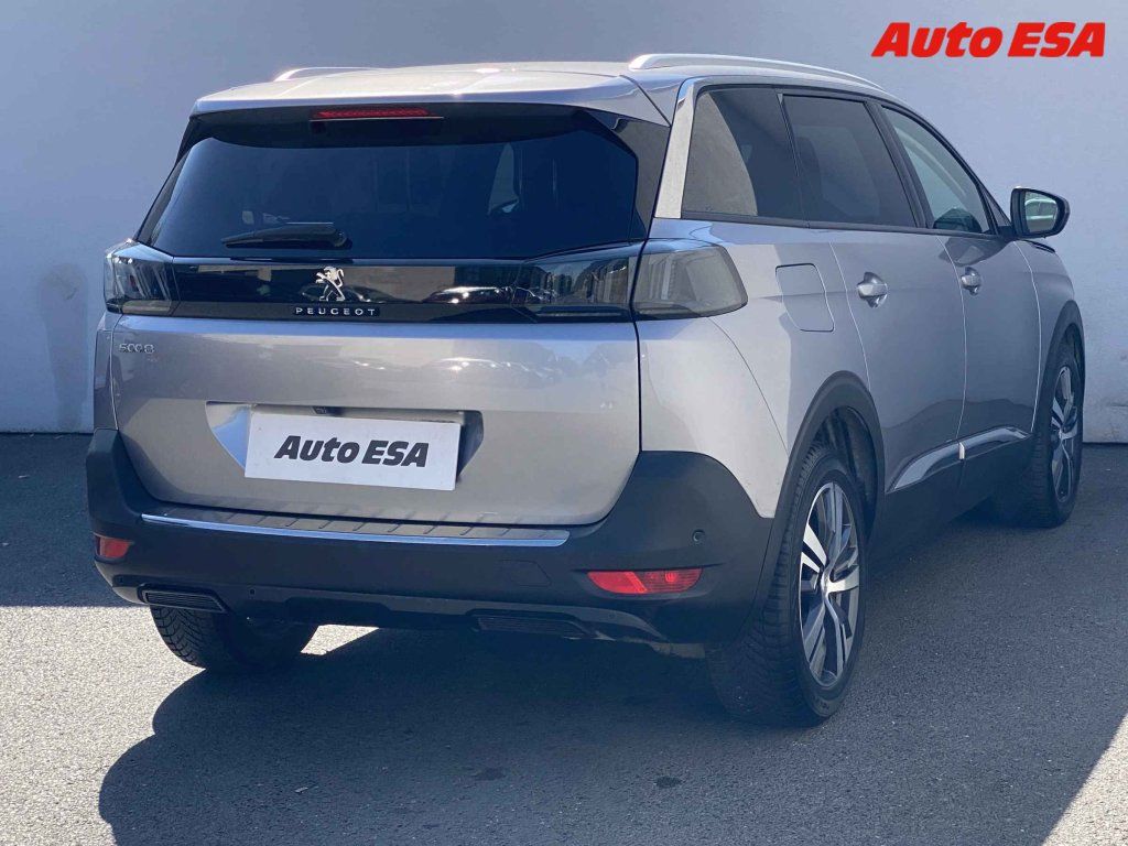 Peugeot 5008, 1.5 HDi - fotka 4