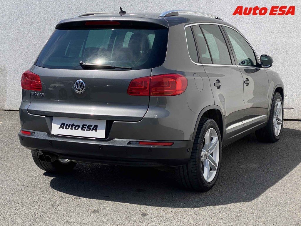 Volkswagen Tiguan, 1.4 TSi - fotka 4