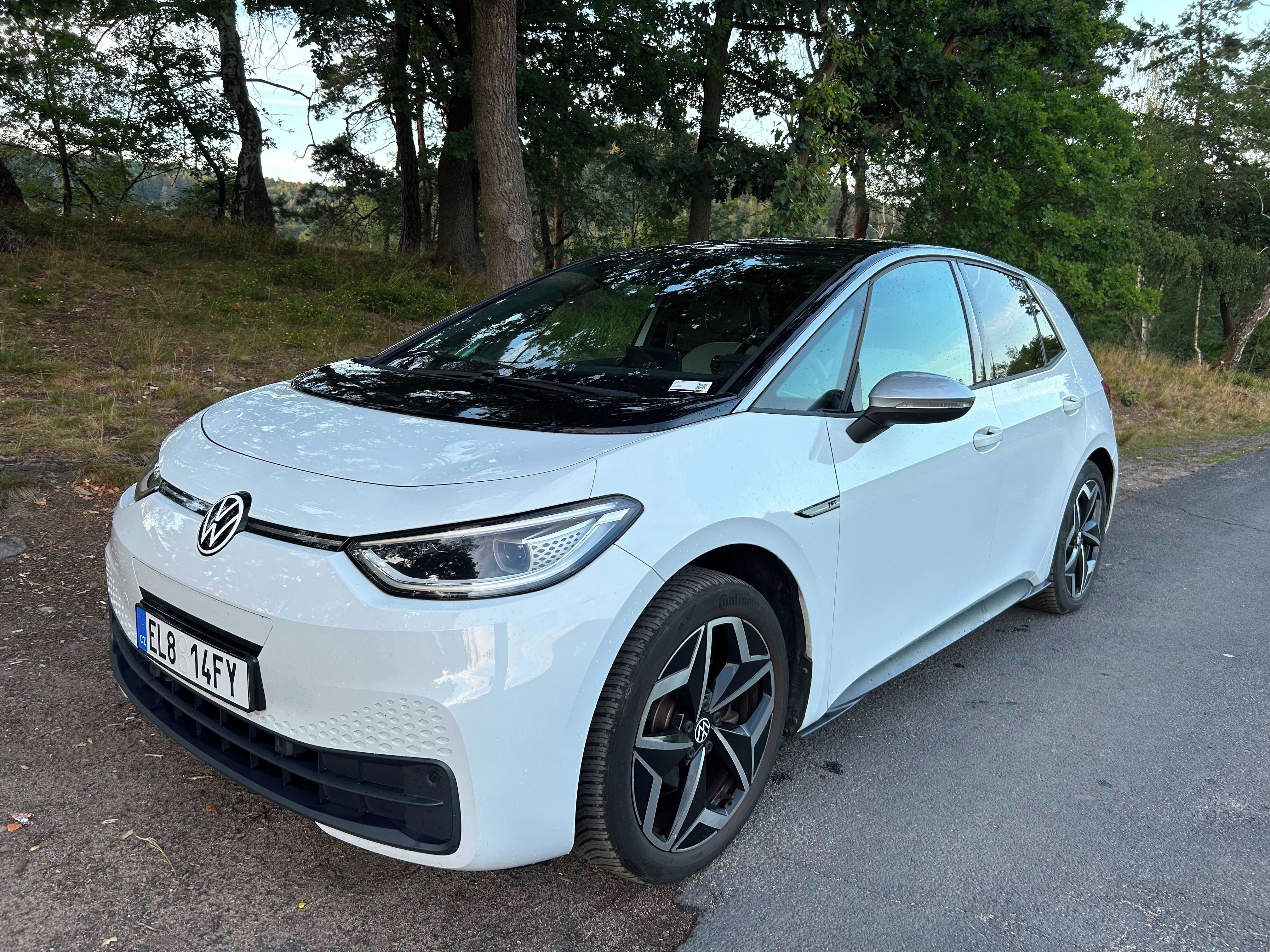 Volkswagen ID.3, 150 kW, 62 kWh, TAŽNÉ, SOH 94%