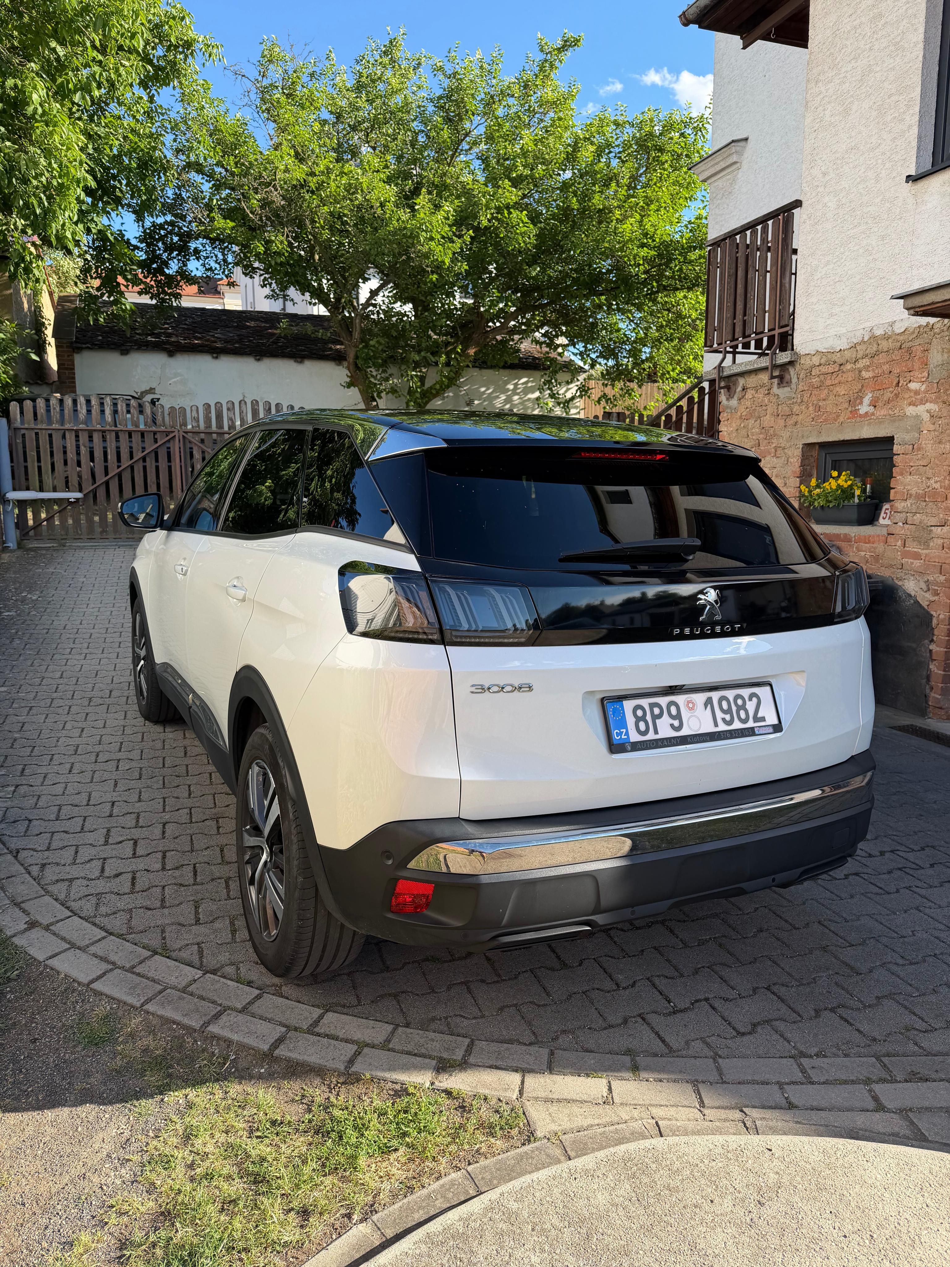 Peugeot 3008, 1.5 HDI ALLURE - fotka 2