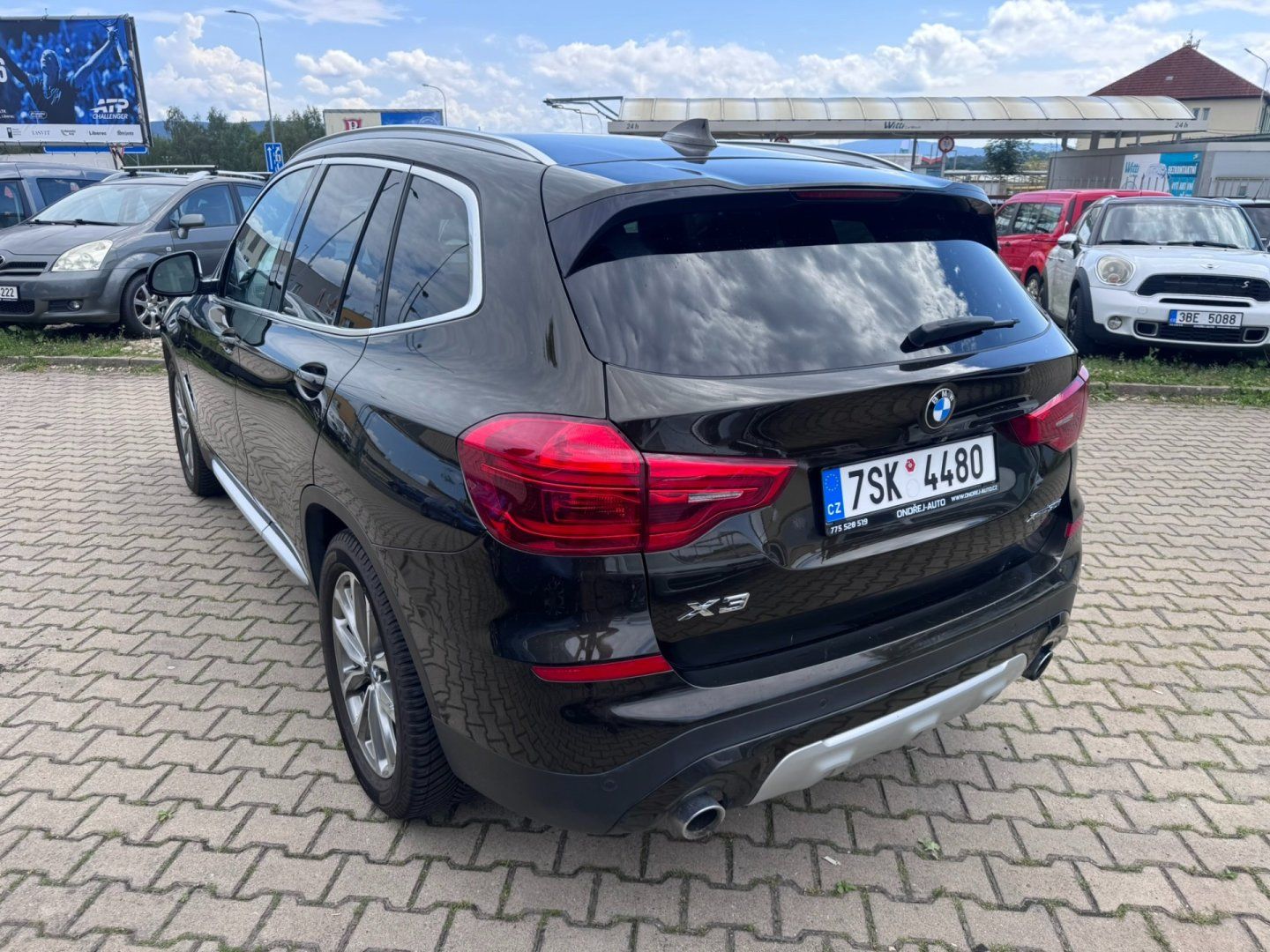 BMW X3, XDRIVE 2,0i 185 KW STK - fotka 4