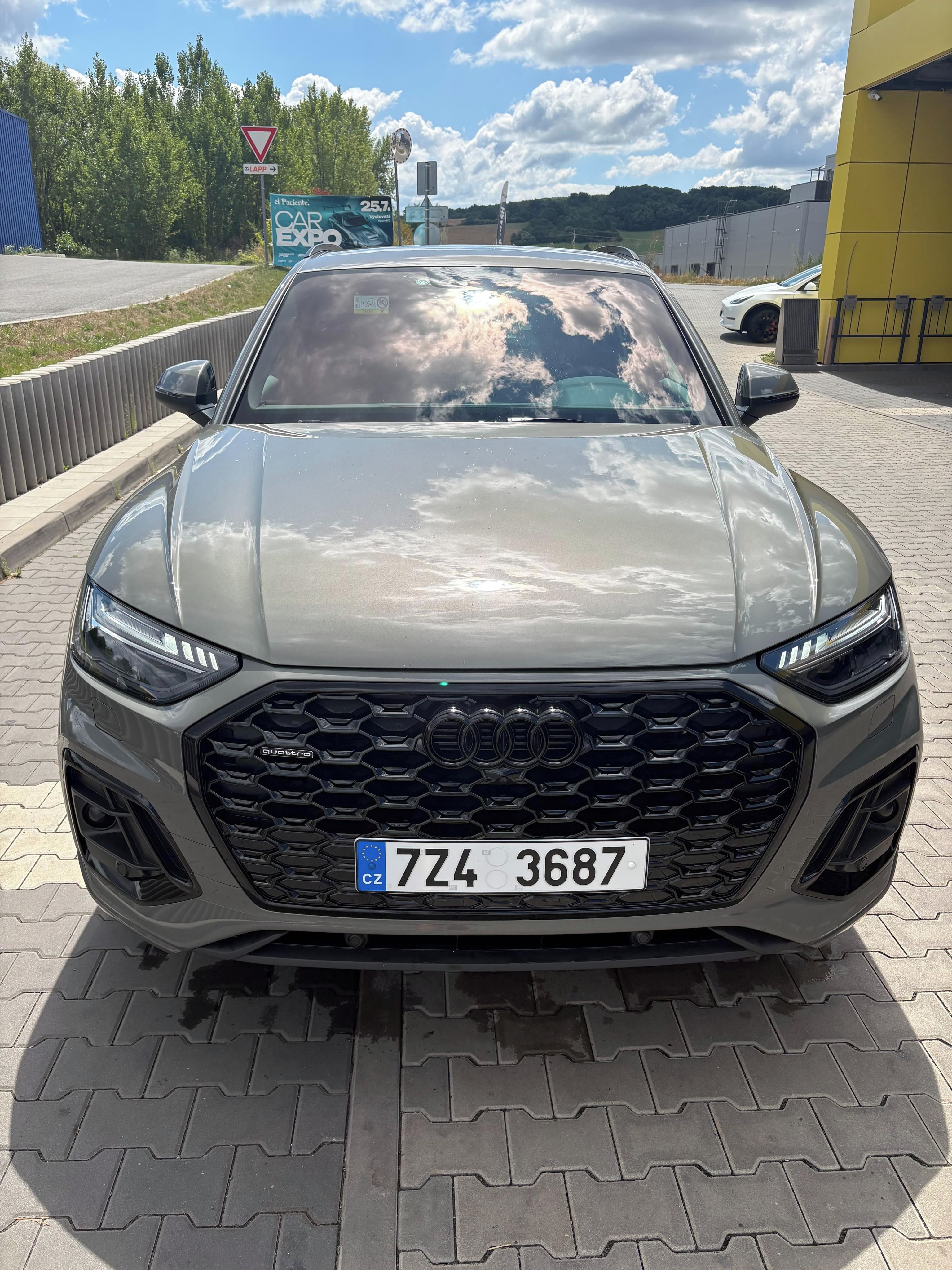 Audi Q5, AUDI Q5 Sportback S-line