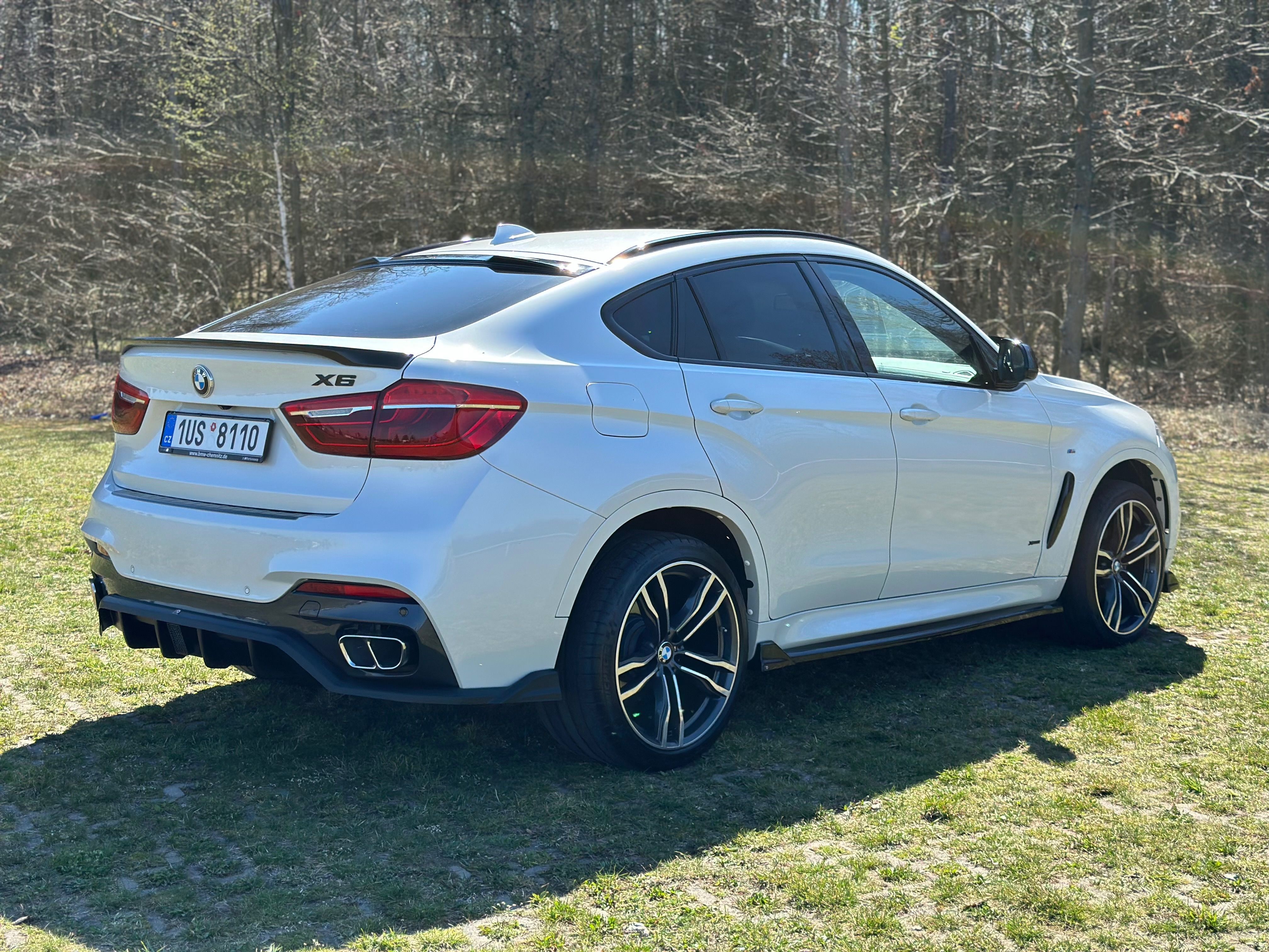 BMW X6, 30d - původ ČR - 2.maj - fotka 4