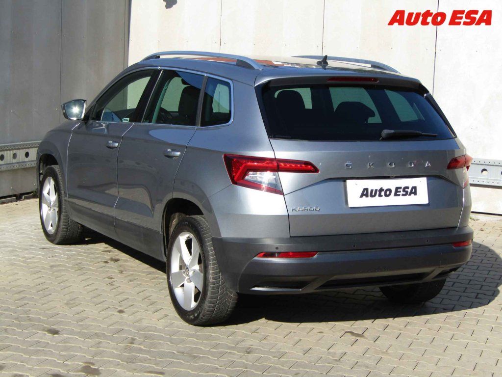 Škoda Karoq, 2.0 TDi,ČR,Style - fotka 6