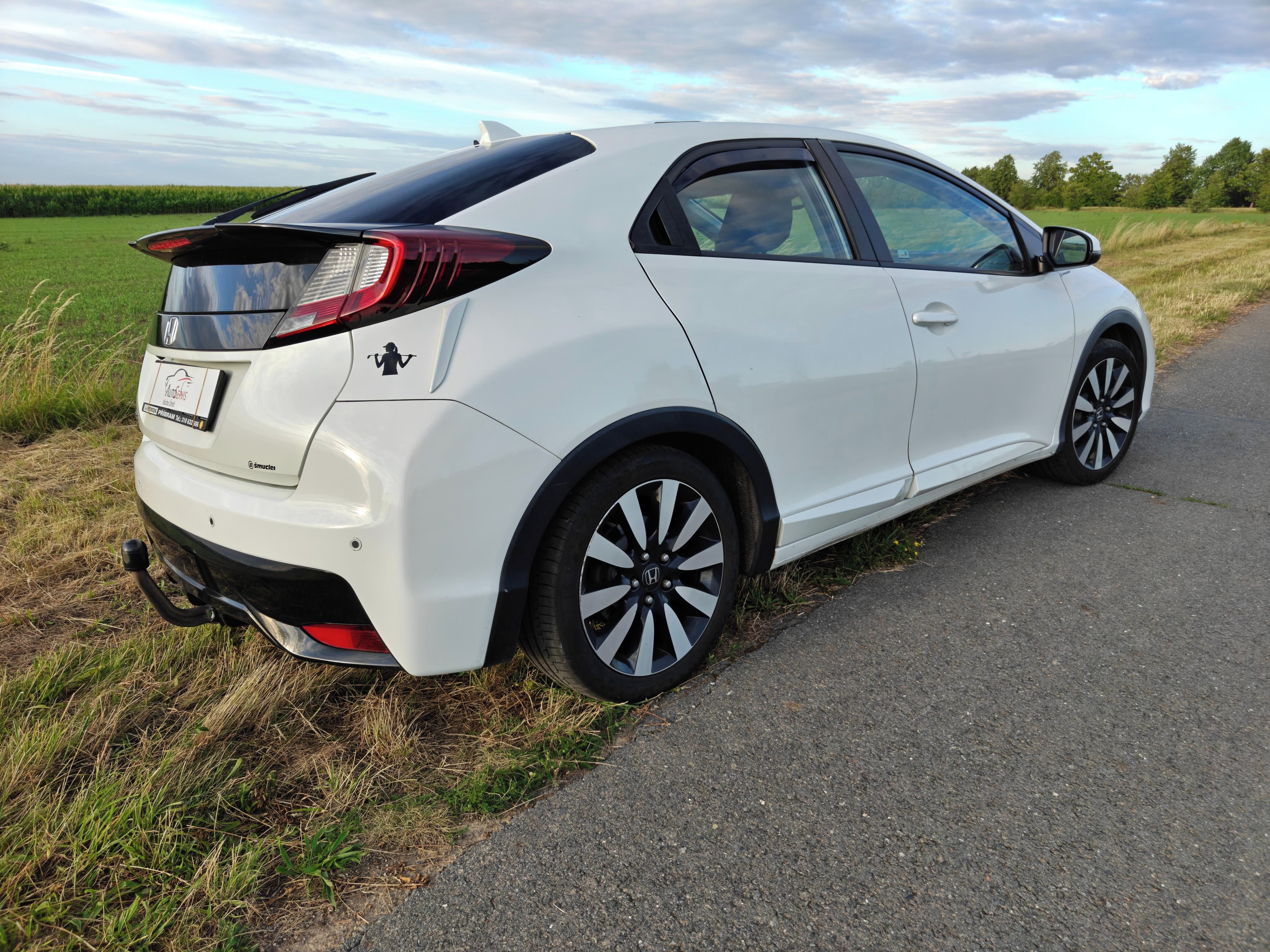 Honda Civic, Civic 1.8 104kw - fotka 5