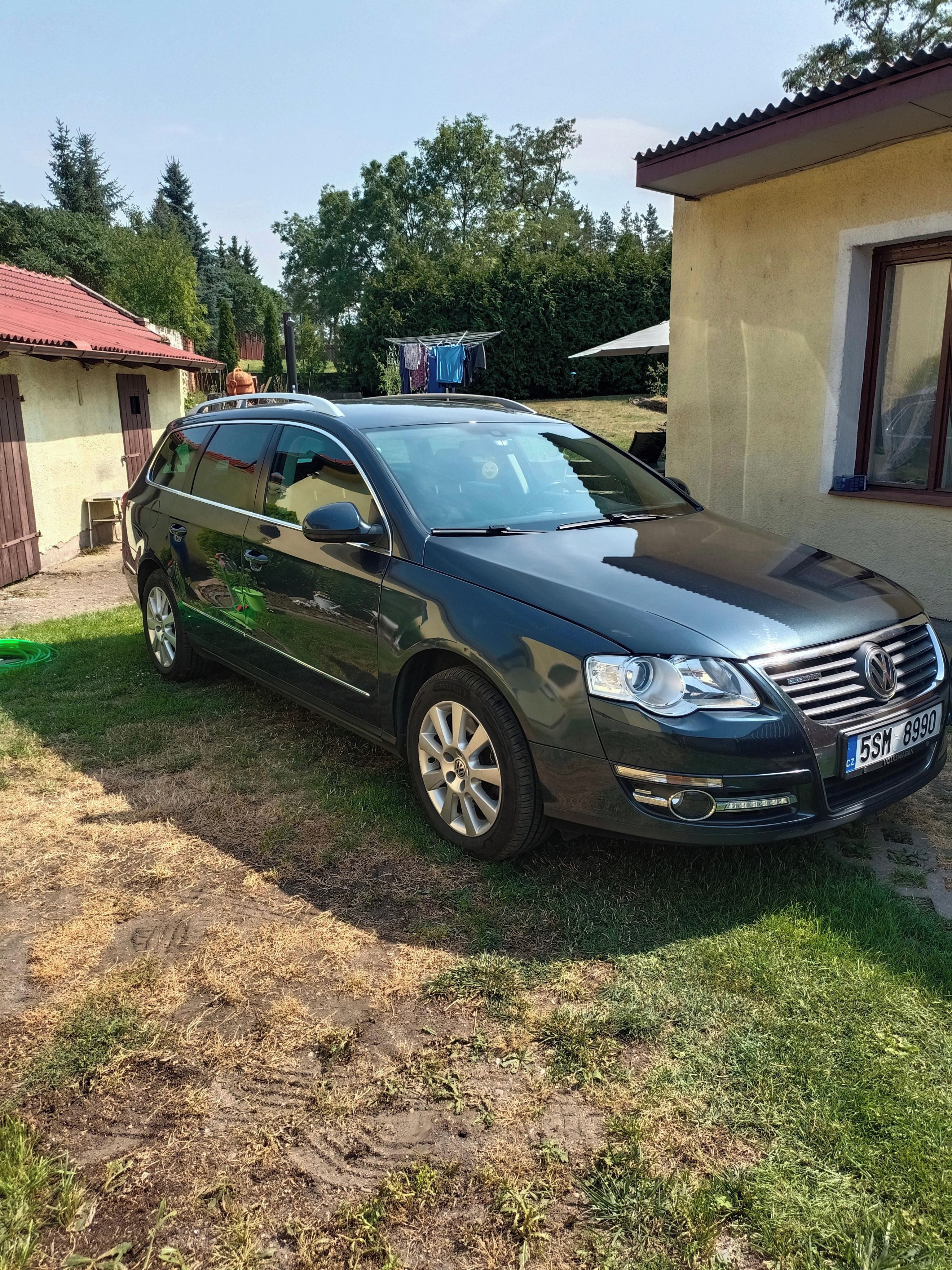 Volkswagen Passat, Volkswagen Passat 1.9TDI, 77kw - fotka 3