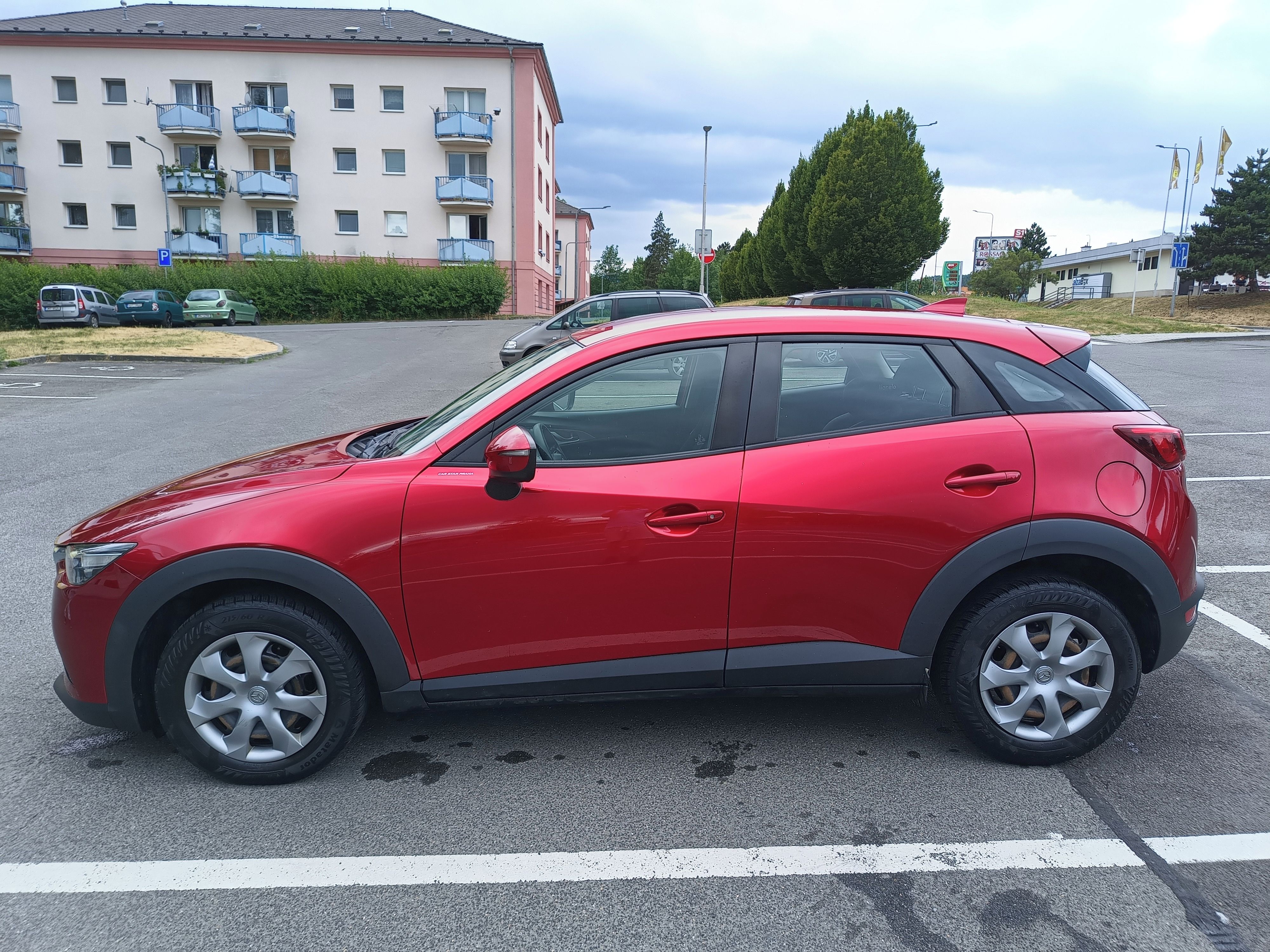 Mazda CX-3, Mazda CX-3 2.0 G121 Emotion - fotka 4