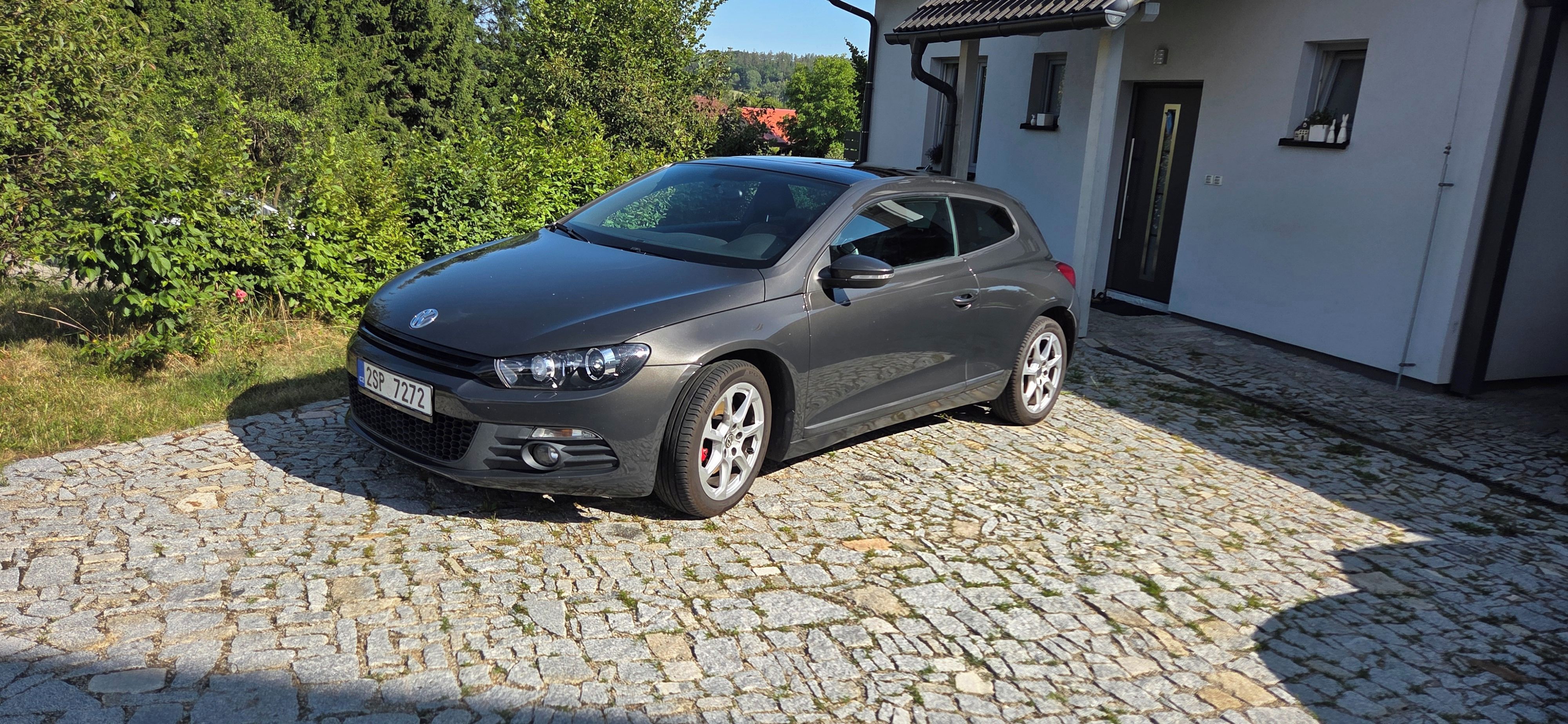 Volkswagen Scirocco, Po kompletním servisu - fotka 3