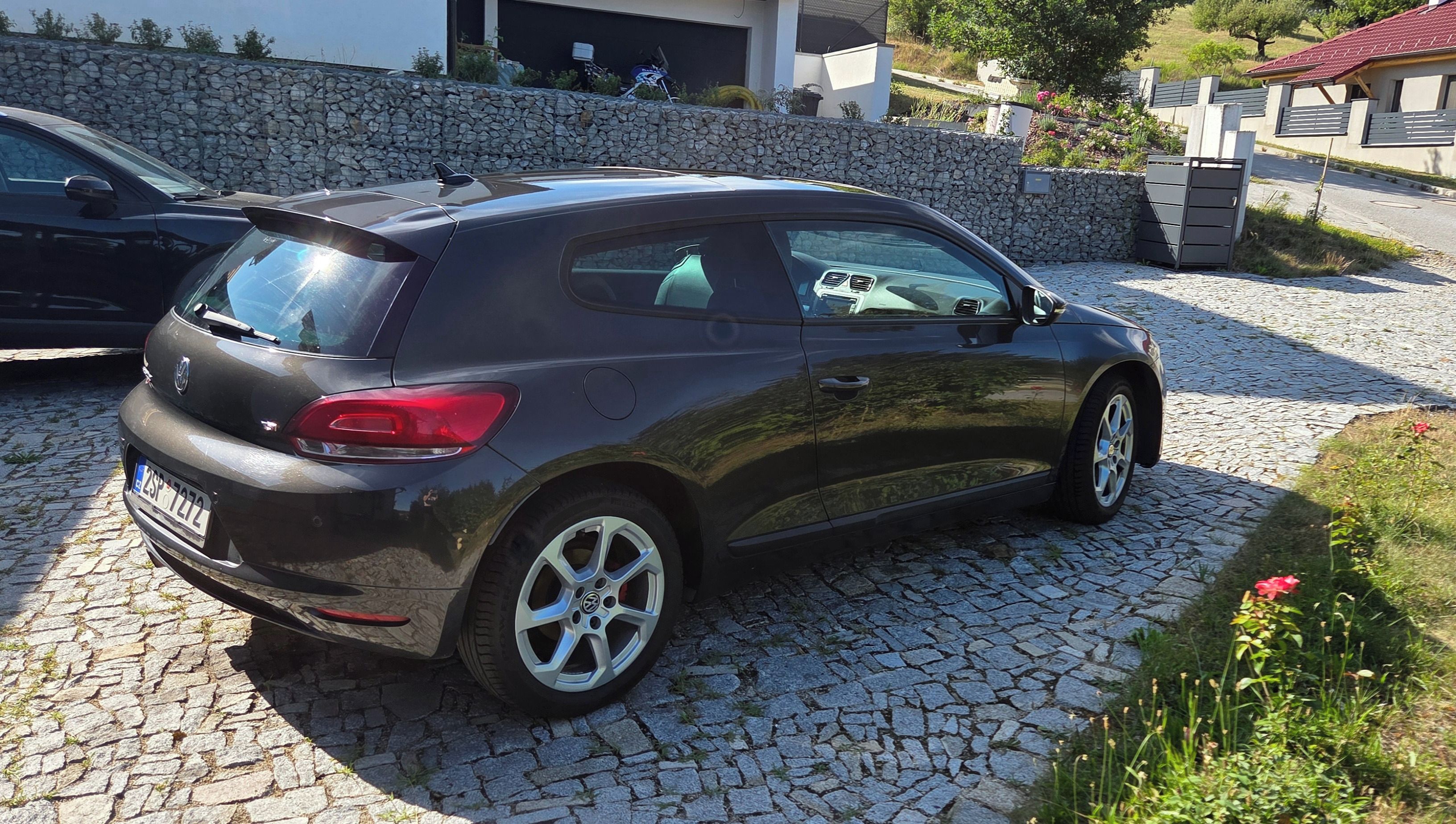 Volkswagen Scirocco, Po kompletním servisu - fotka 5