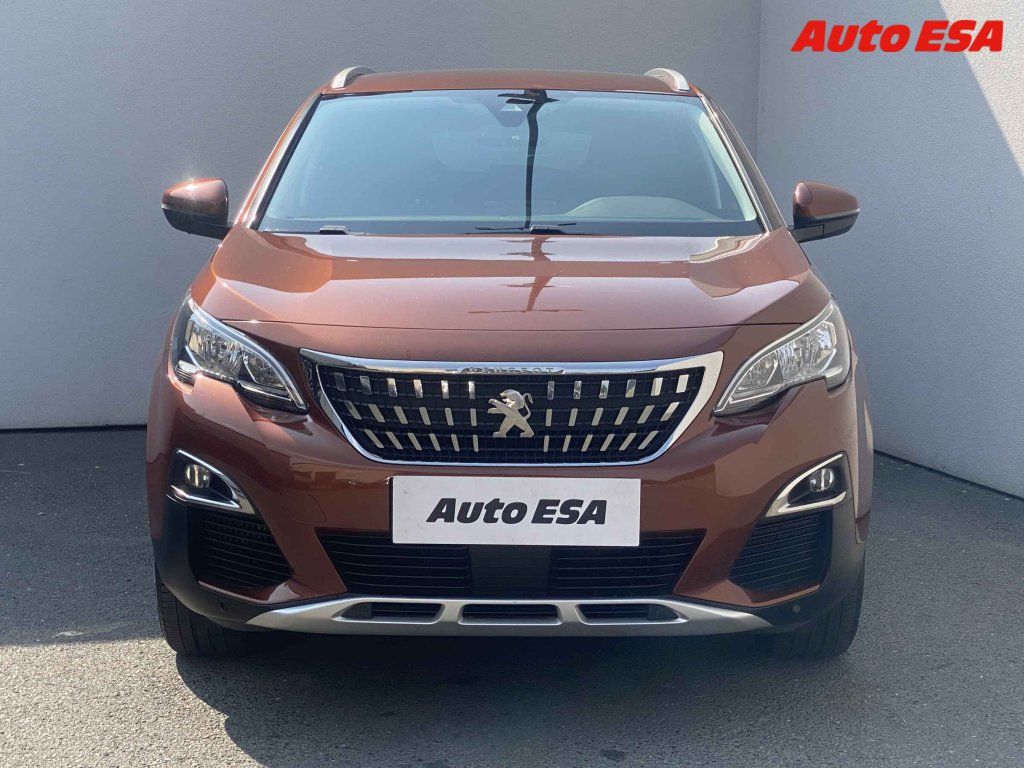 Peugeot 3008, 1.2 PT,ČR,Allure - fotka 2
