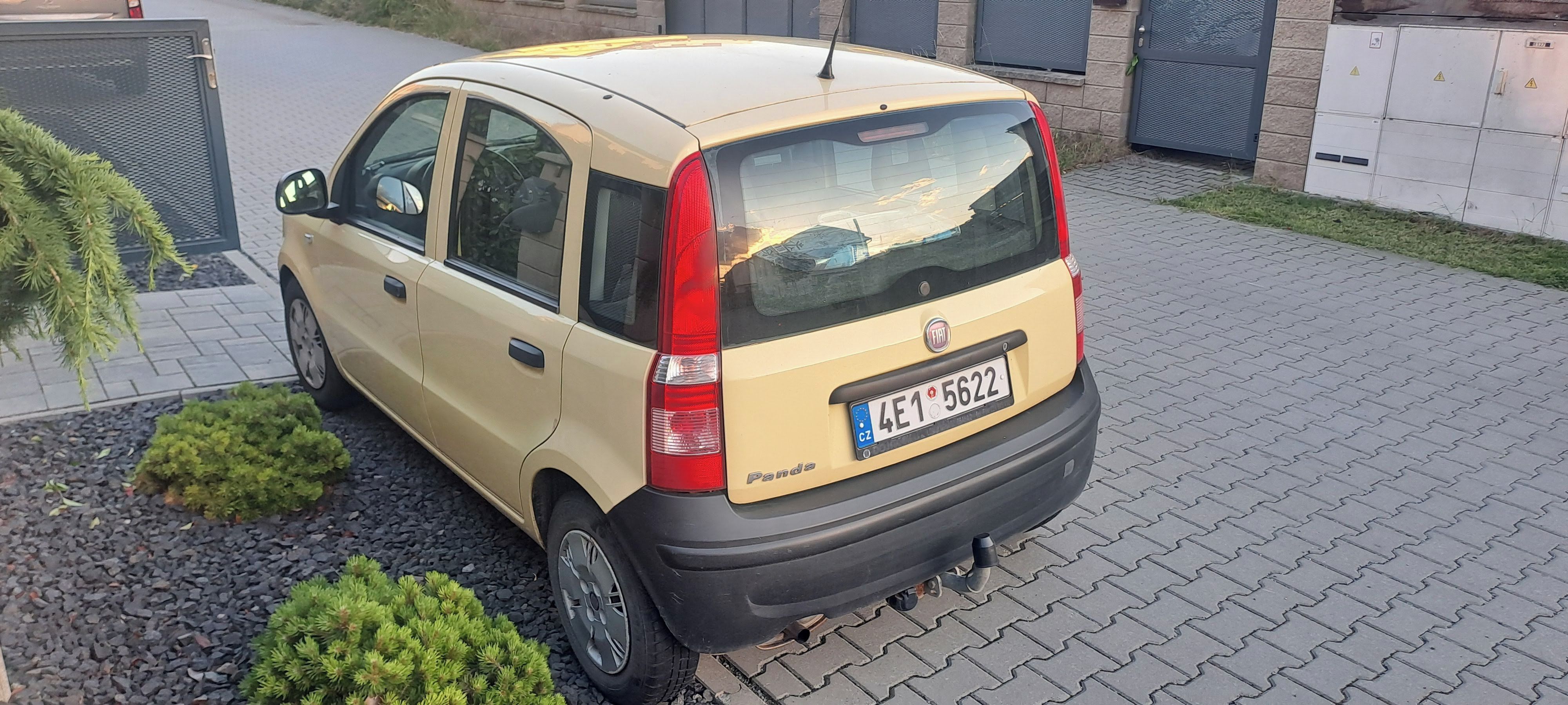 Fiat Panda, 1.1 - 1. maj. - Servisováno - fotka 3