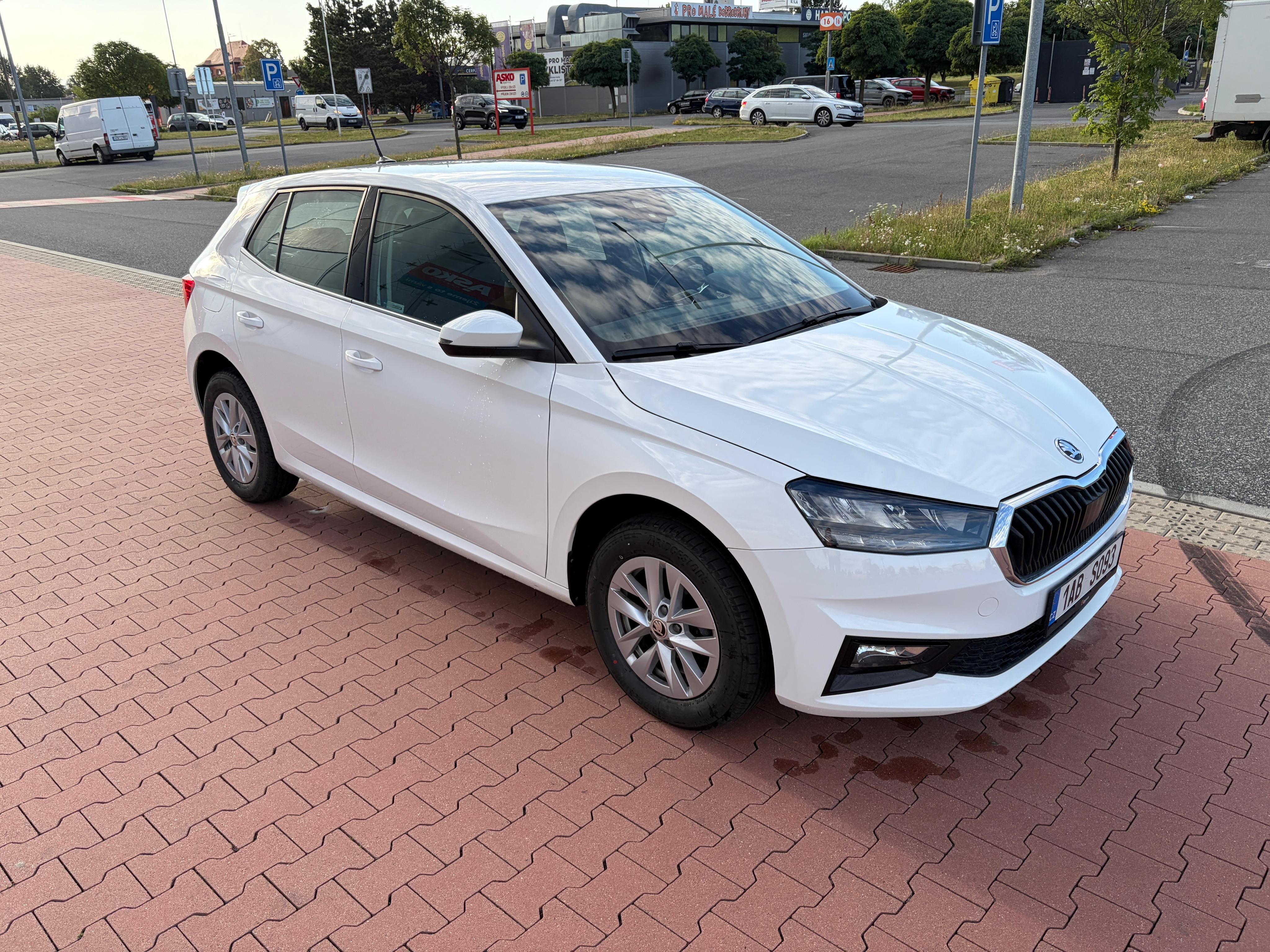Škoda Fabia, 1.0 TSI - tažné zařízení - fotka 4