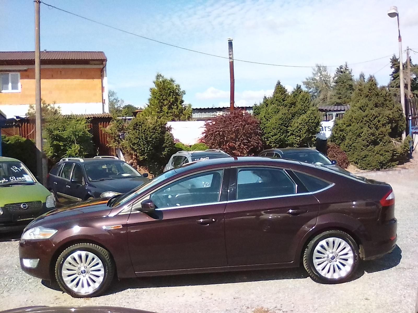 Ford Mondeo, 2.0i 16V SW, ser. knížka - fotka 3