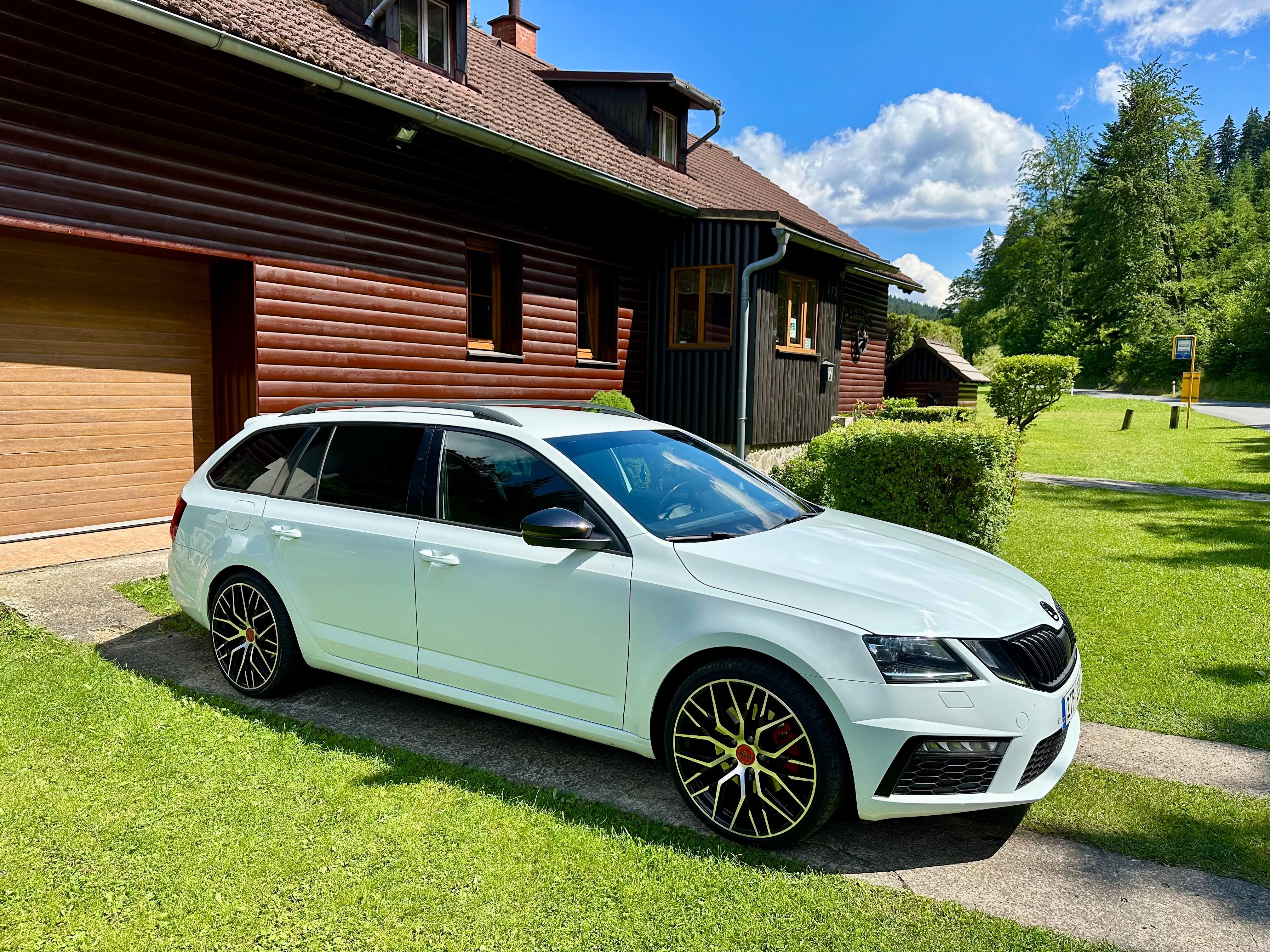 Škoda Octavia, Škoda Octavia VRS 2.0Tdi 135kw