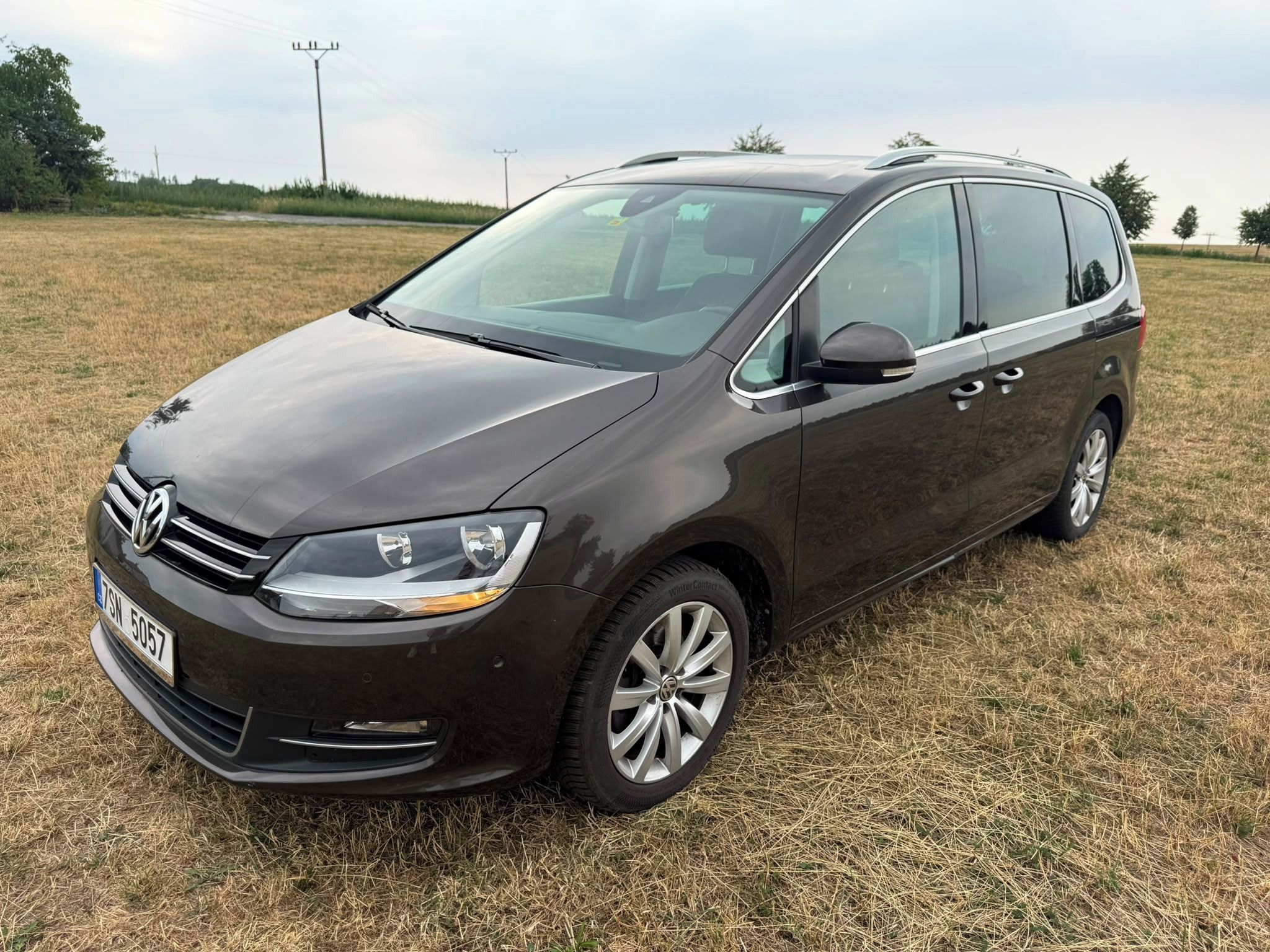 Volkswagen Sharan, Volkswagen Sharan 1.4 TSI HL - fotka 2