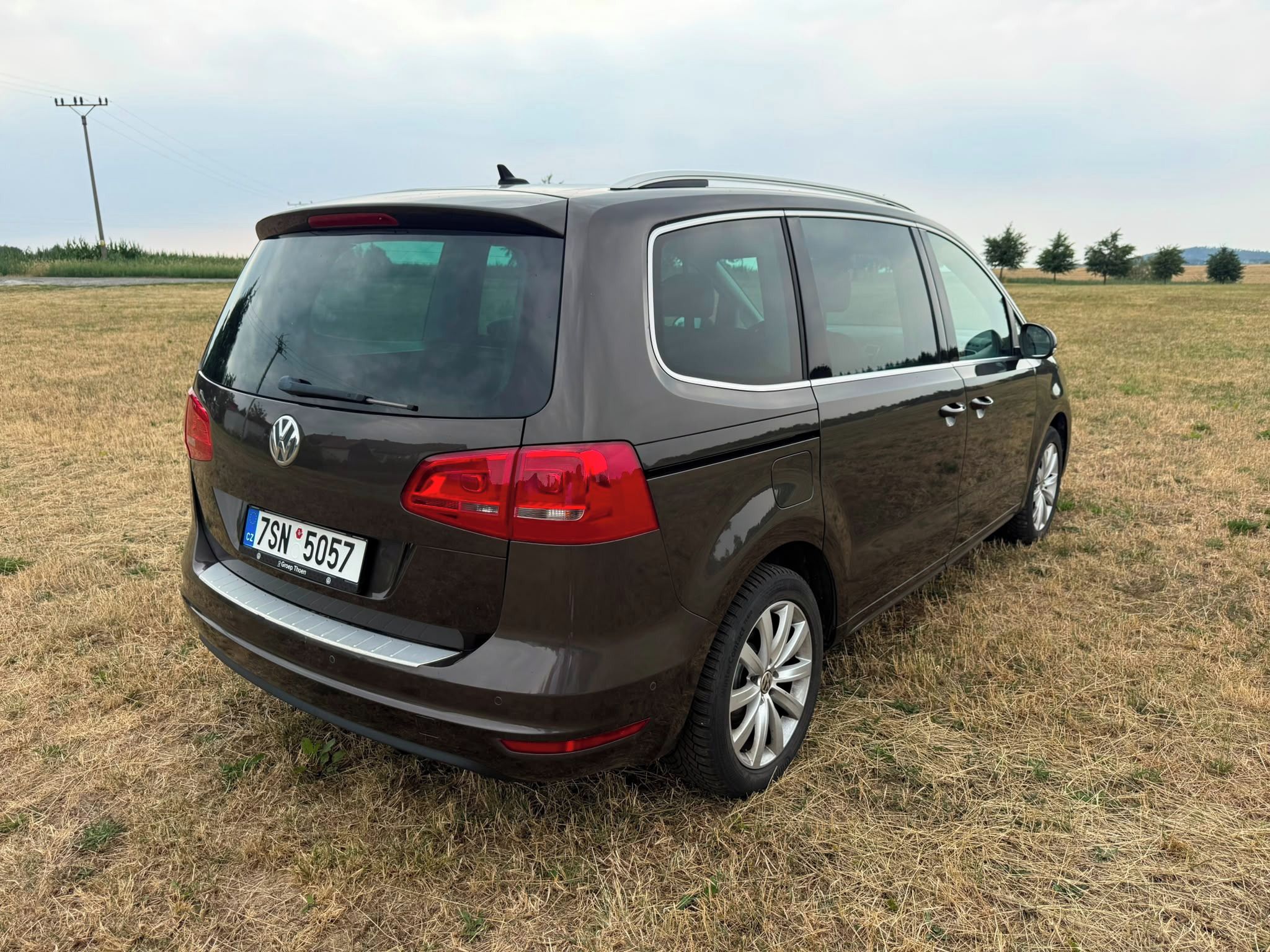Volkswagen Sharan, Volkswagen Sharan 1.4 TSI HL - fotka 6