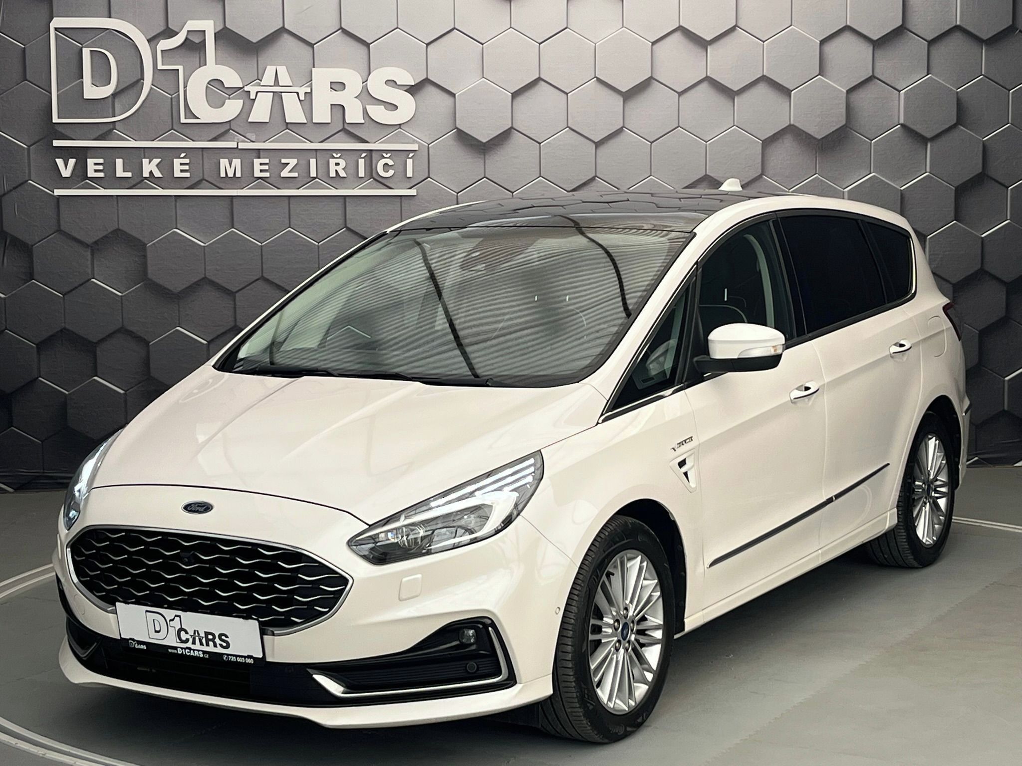Ford S-MAX, 2.0 EcoBlue Automat VIGNALE