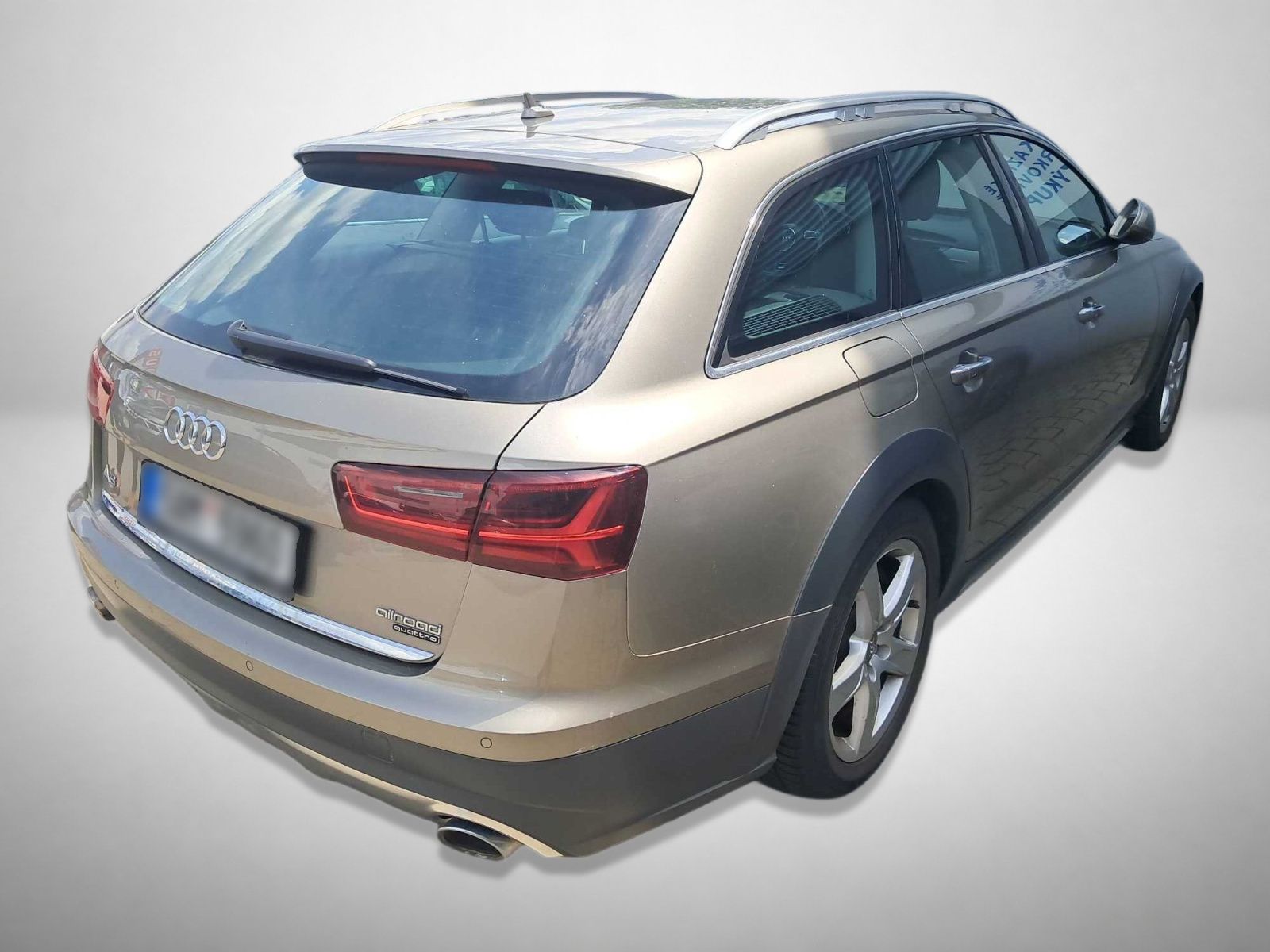 Audi A6 allroad, 3.0 TDI, 4X4, Automat, Kůže - fotka 2