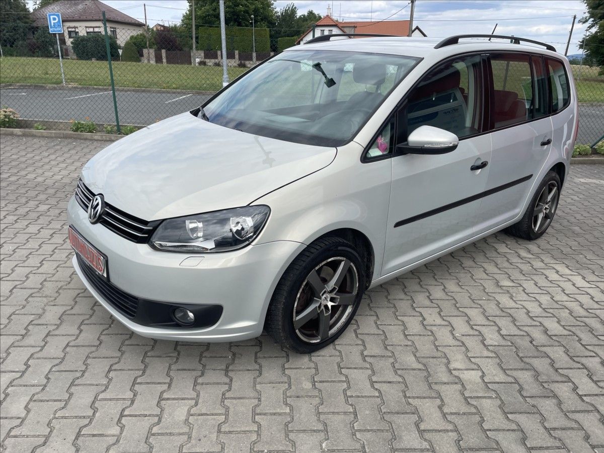 Volkswagen Touran, 2,0 TDI DIGIKLIMA OK PO SERVIS - fotka 4