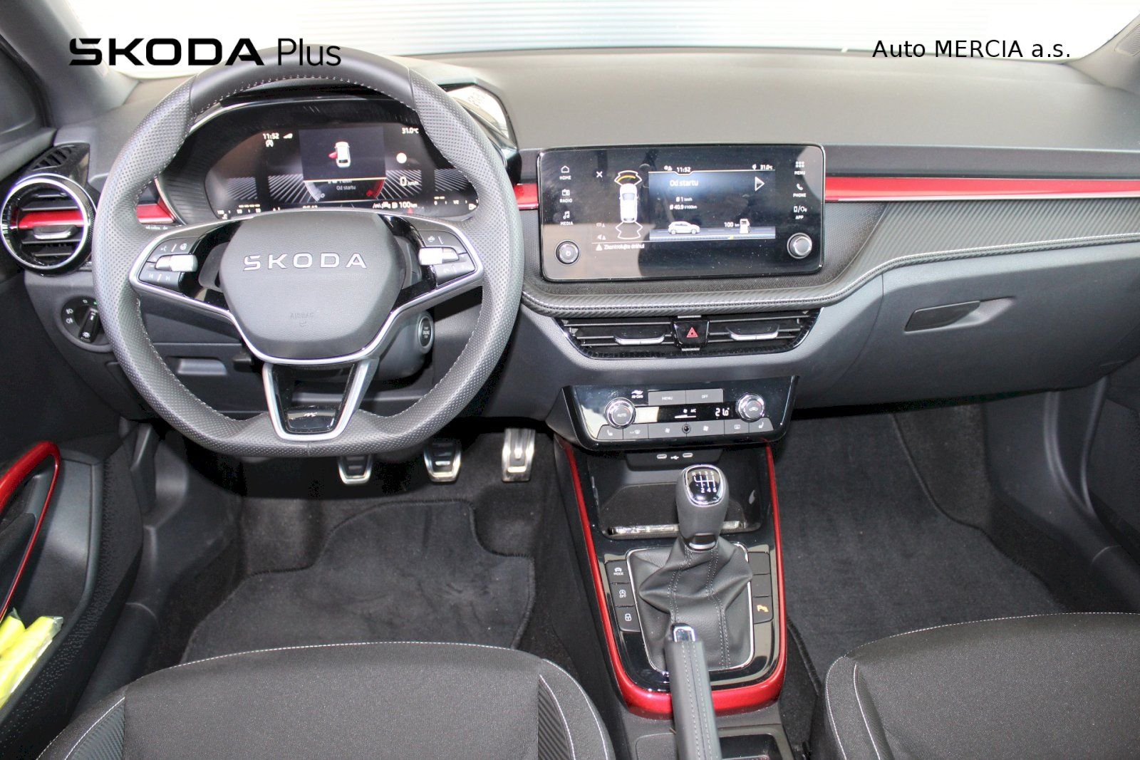 Škoda Fabia, FABIA MC TS 85/1.0 M6F - fotka 5