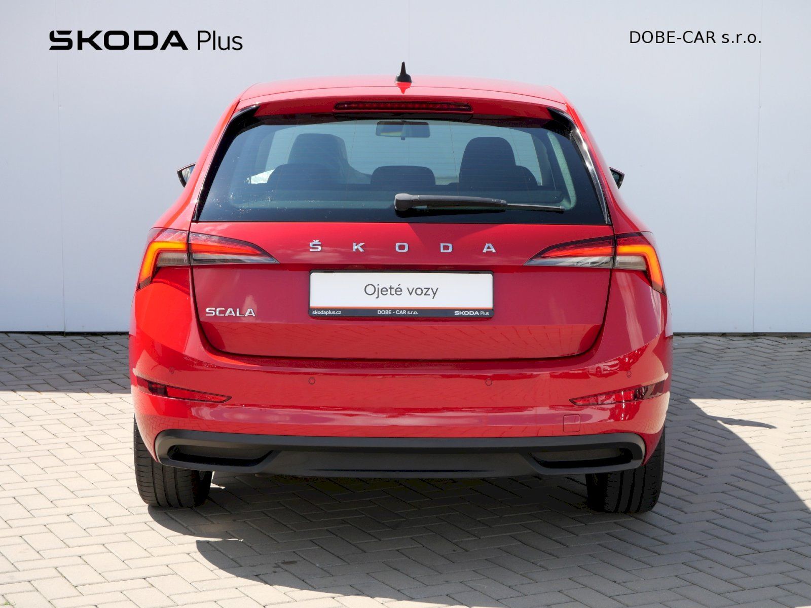 Škoda Scala, Ambition 1.0TSI 85kW - fotka 6