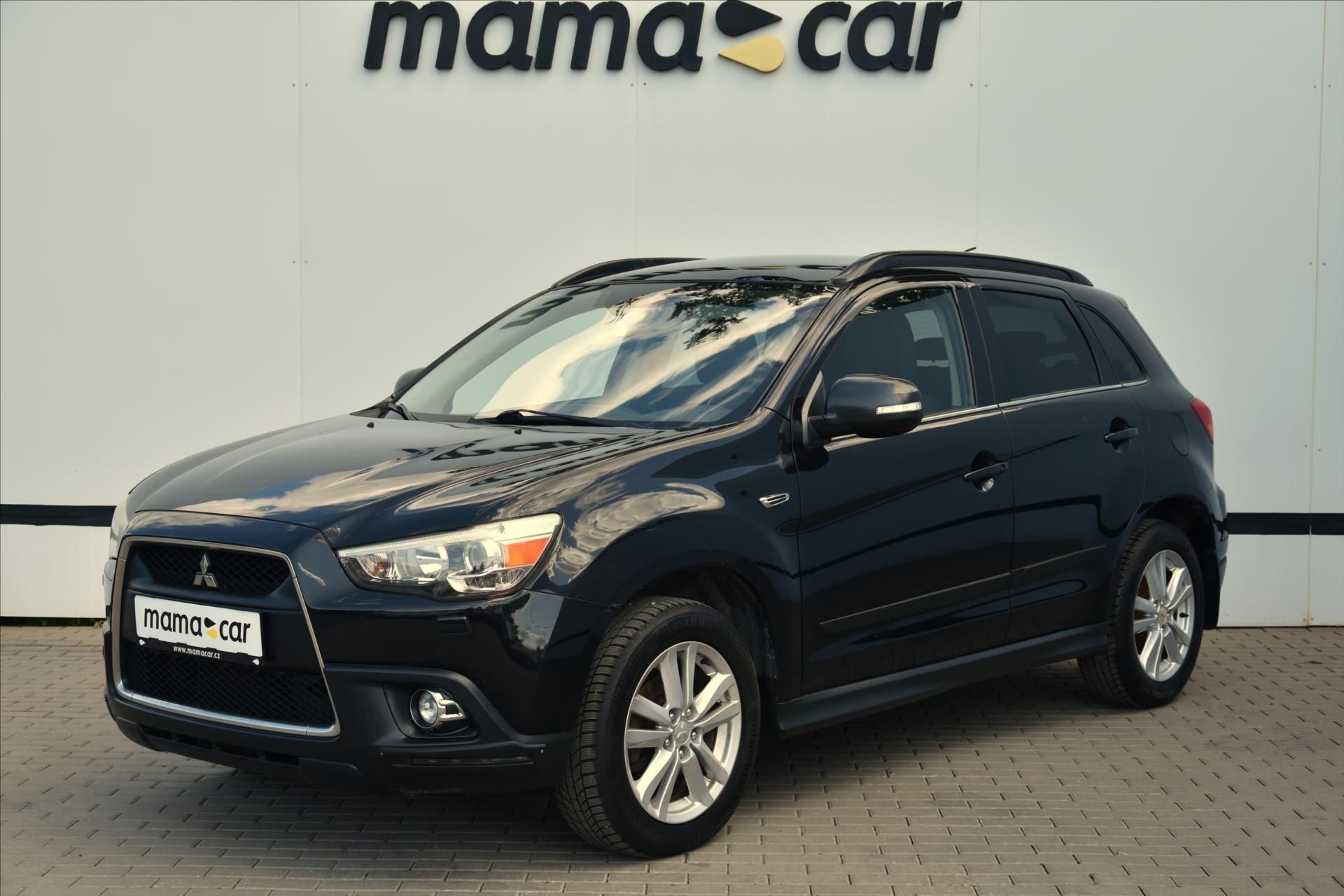Mitsubishi ASX, 1.8Di-D 110kW 4x4 TAŽNÉ ZAŘ. - fotka 3