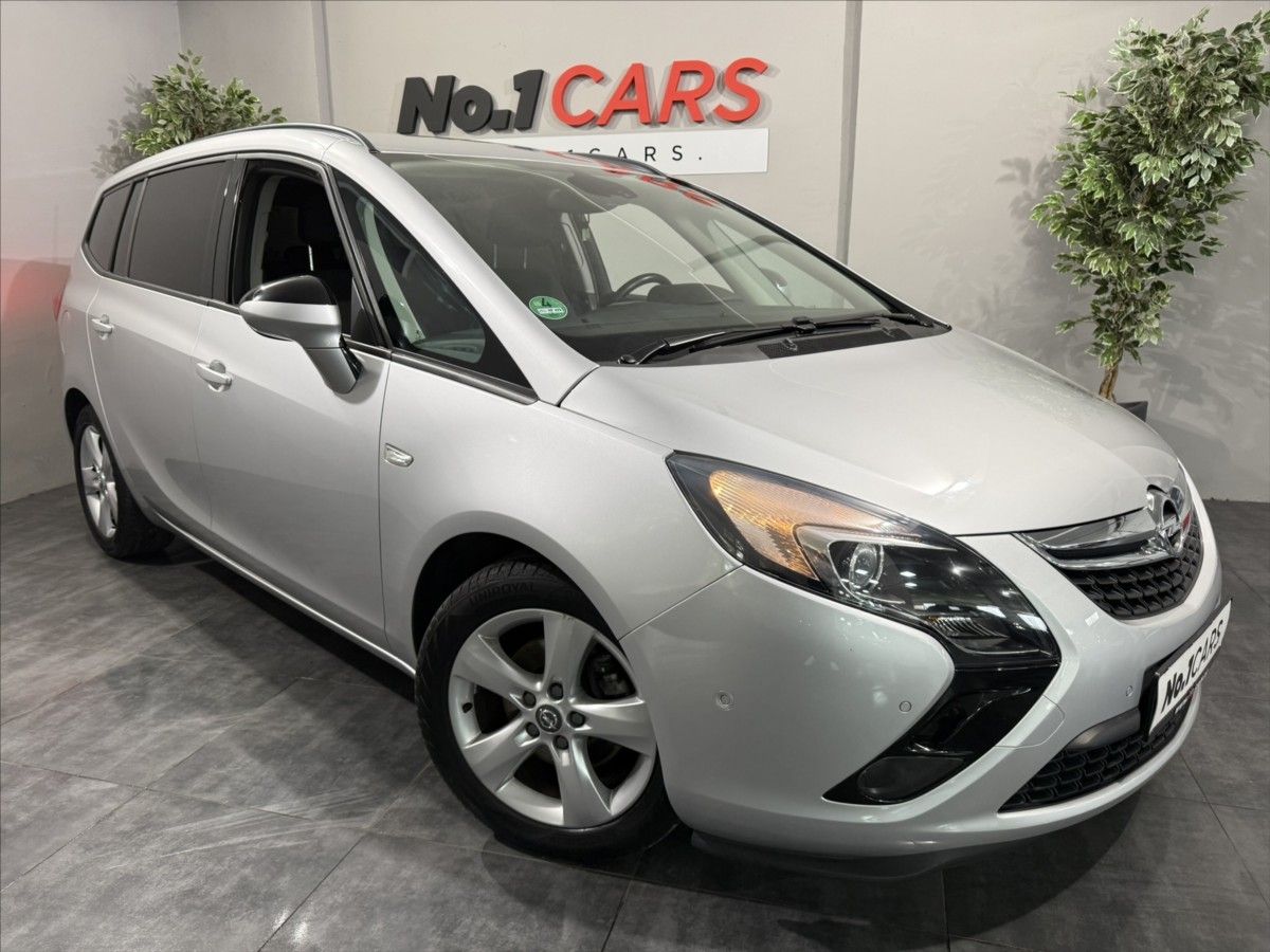 Opel Zafira, 1,4 TURBO COSMO VÝHŘEV TZ