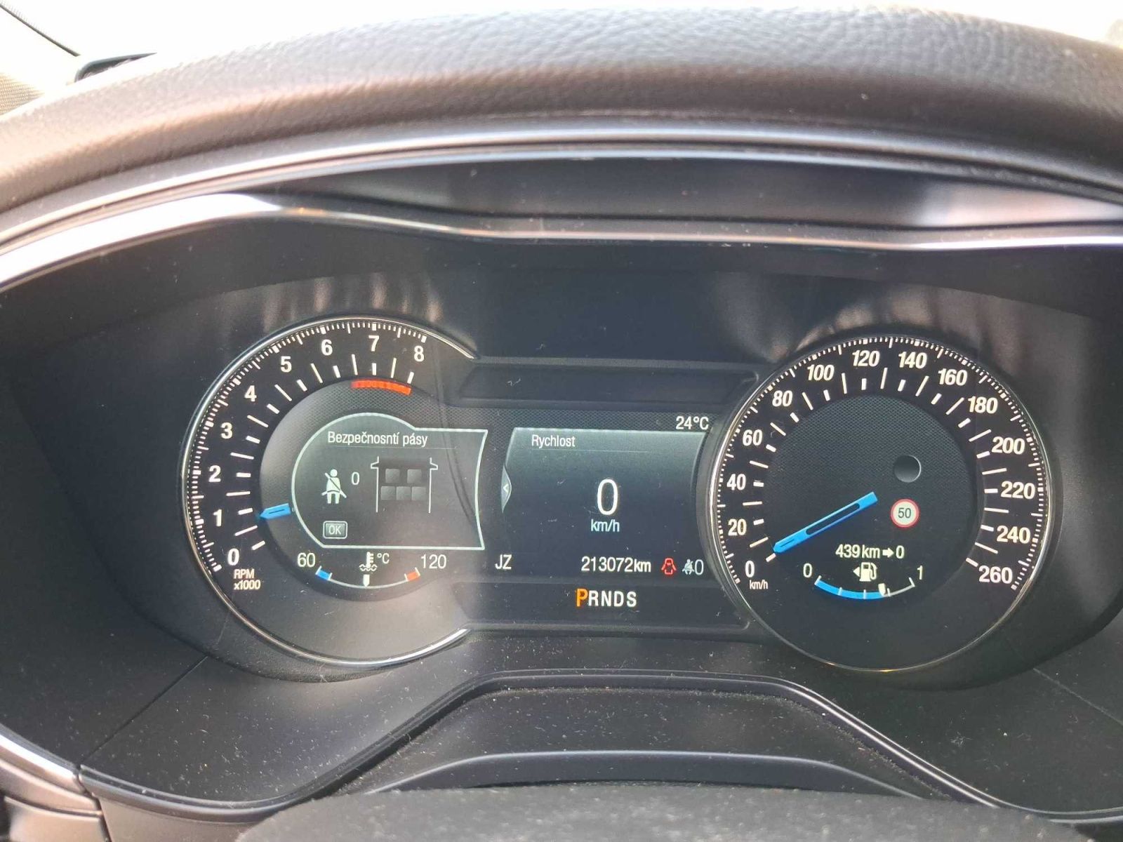 Ford Mondeo, 2.0 EcoBoost, Automat, Kůže - fotka 3
