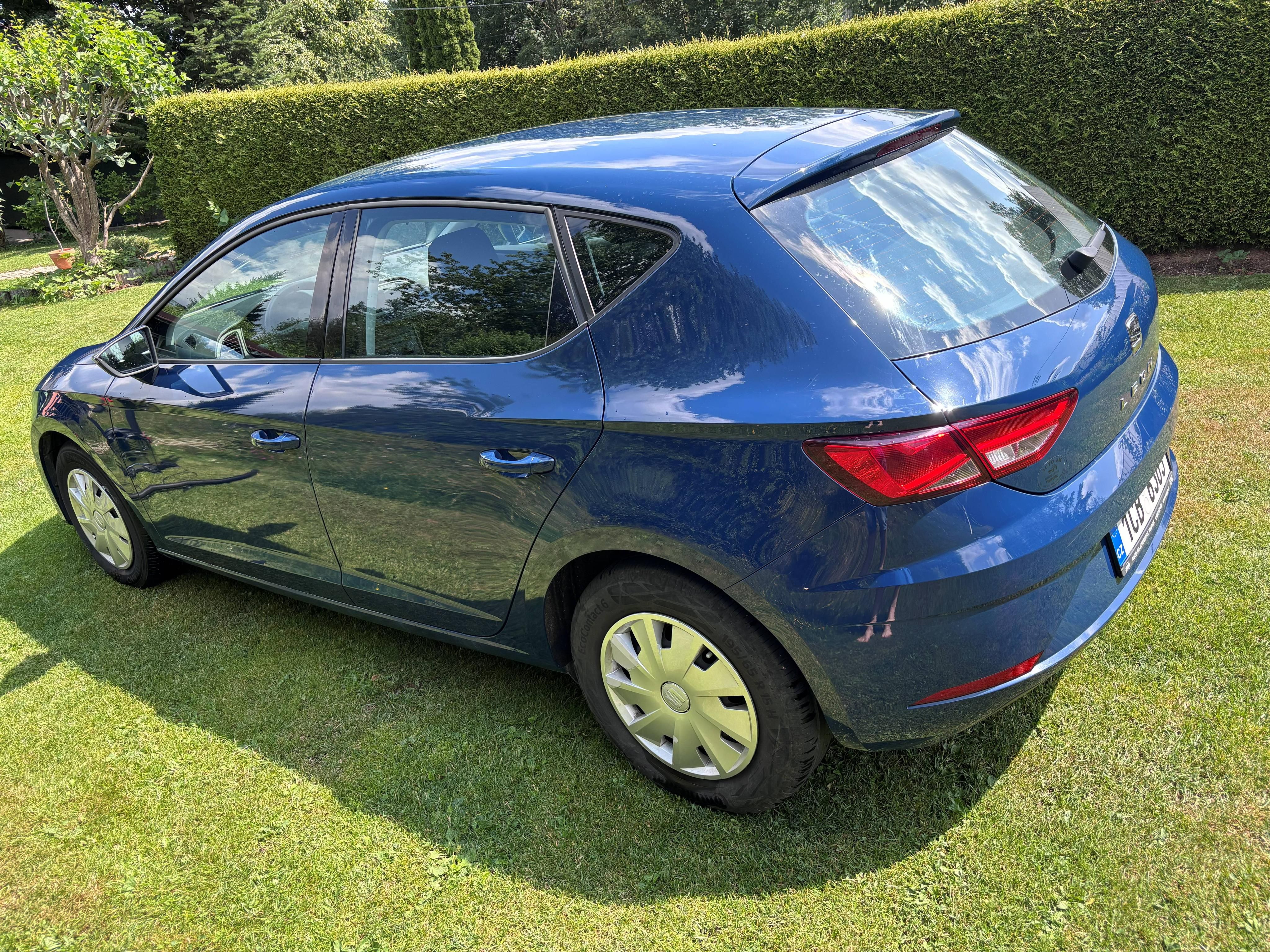 Seat Leon, Seat Leon 5F, 1.6 TDI - fotka 5