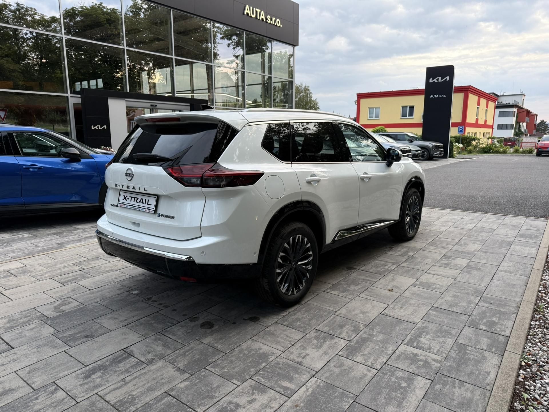 Nissan X-Trail, E-POWER e-4ORCE TEKNA - fotka 5