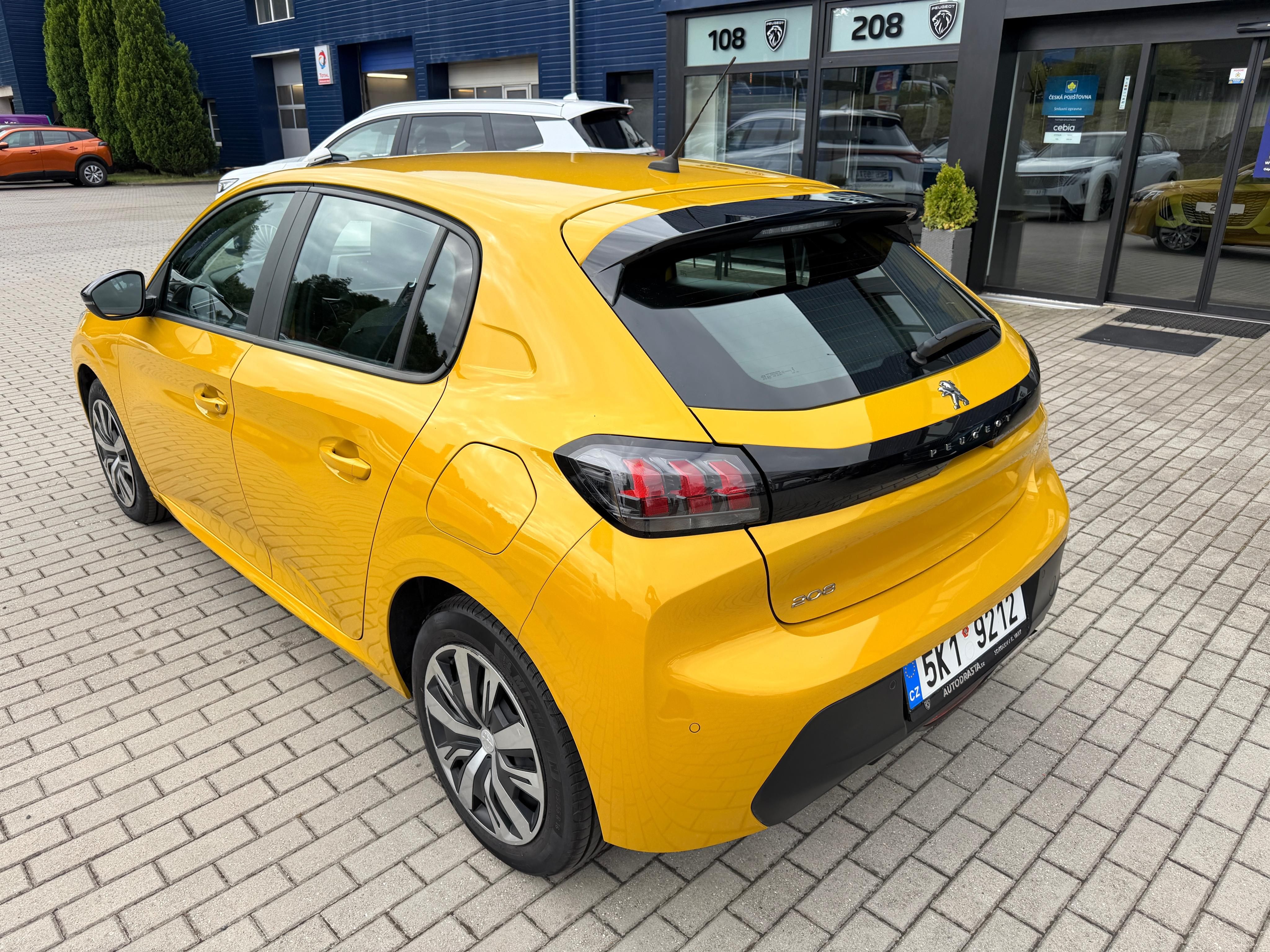 Peugeot 208, ACTIVE 1.2 PureTech 55 kW MAN6 - fotka 5