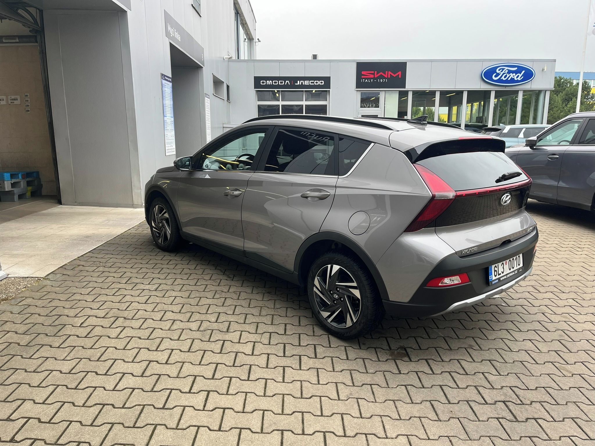 Hyundai Bayon, 1.2i  Style  najeto 33000km - fotka 5