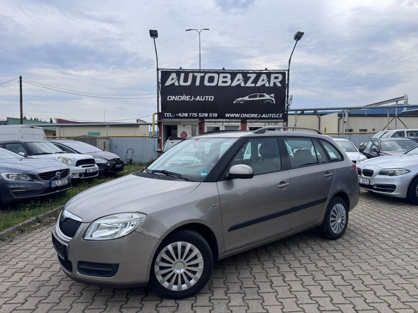 Škoda Fabia, 1,4 16V 63 KW 1. MAJ STK