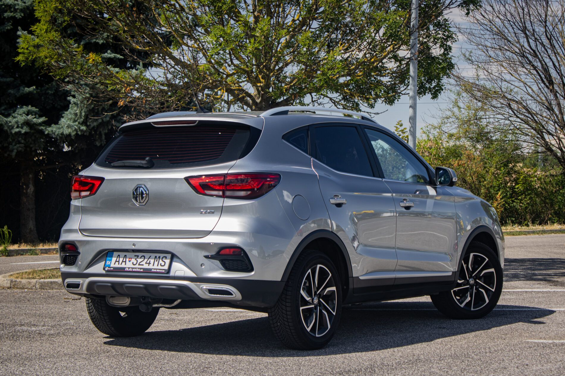 MG ZS - fotka 5