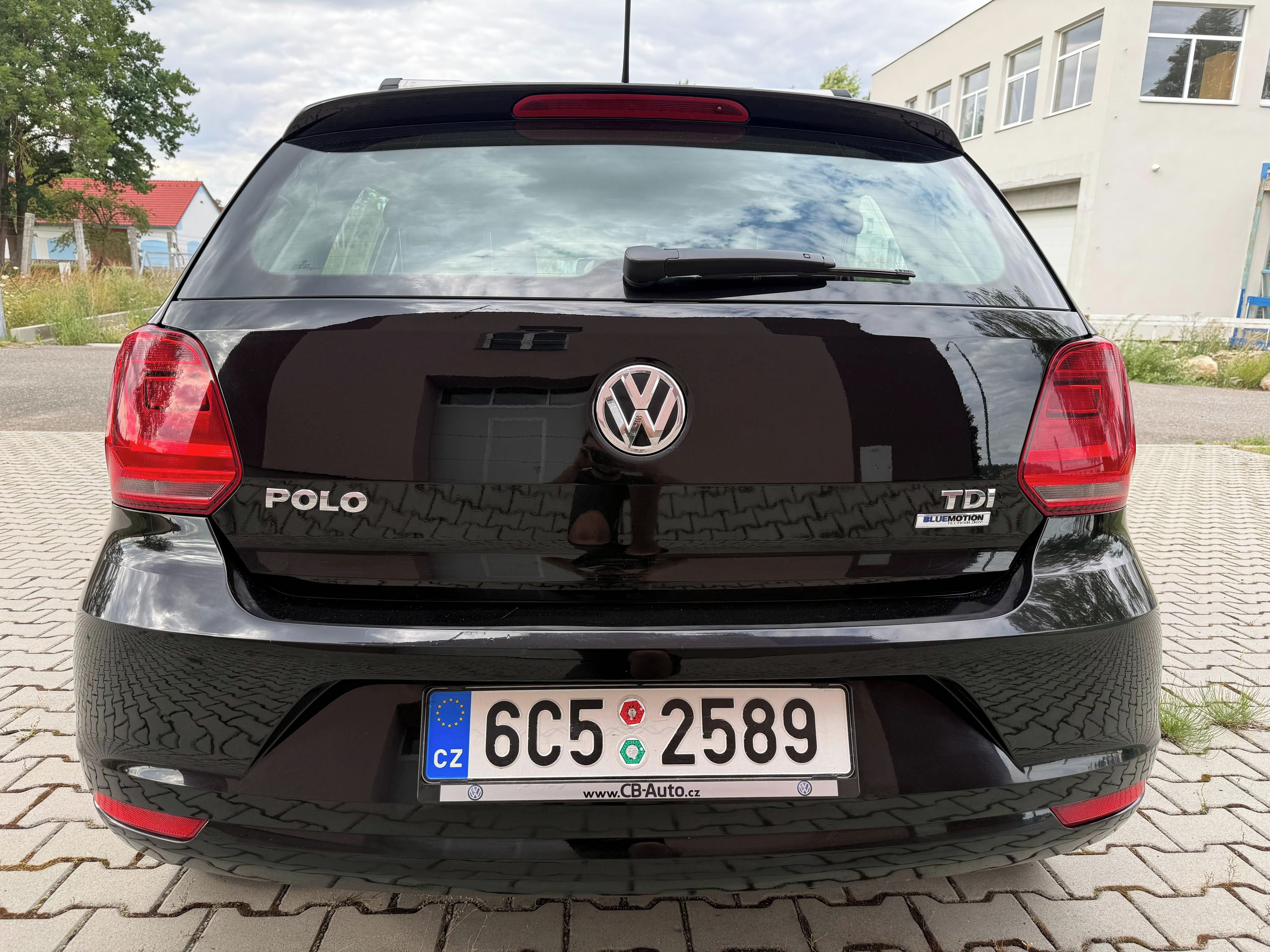 Volkswagen Polo, 1.4 TDI Klima 1.Majtel TOP - fotka 6