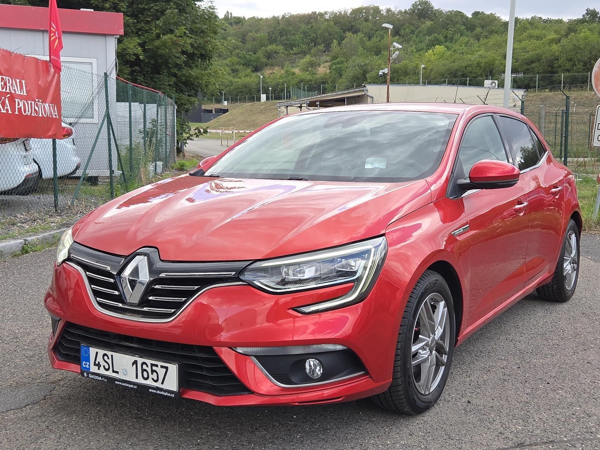 Renault Mégane, 1,2TCe 92kw 1.MAJITEL