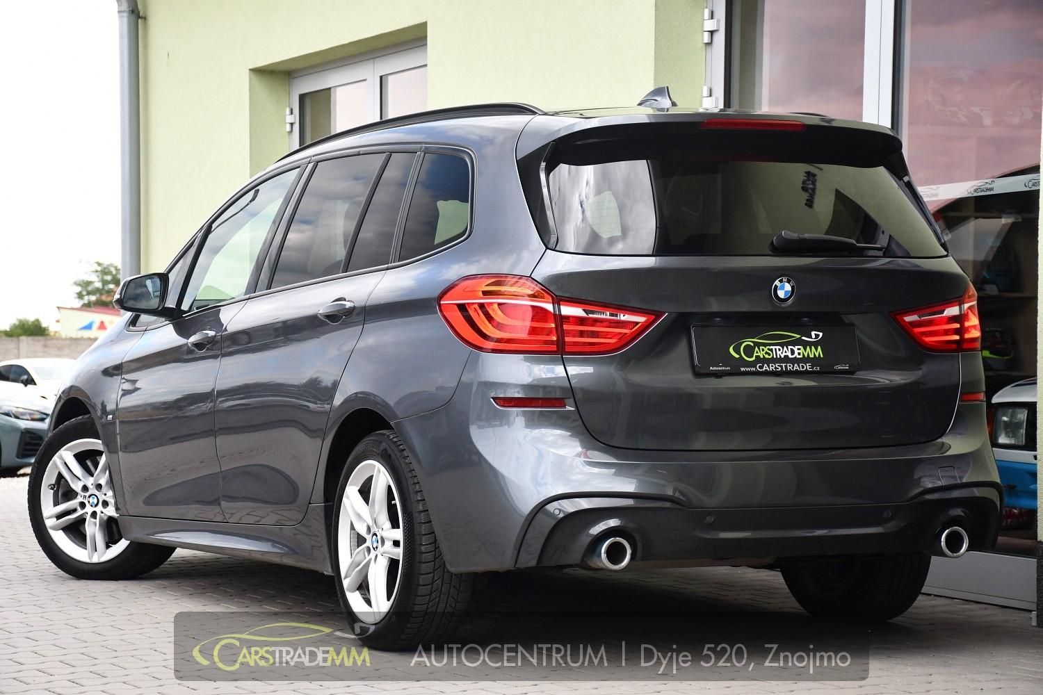 BMW Řada 2, 218d GT TAŽNÉ ČR 7MÍST 1M - fotka 3