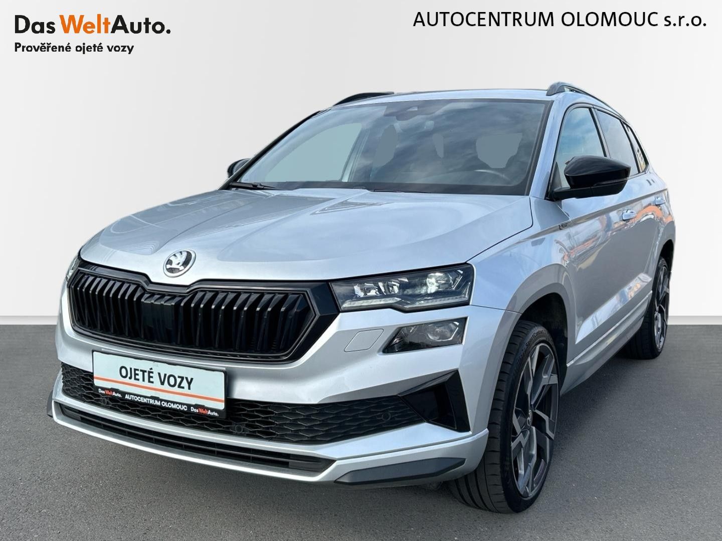 Škoda Karoq, 1.5 TSI 7DSG Sportline