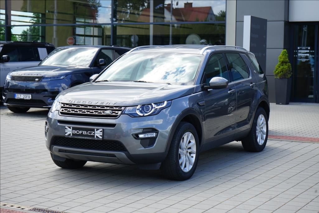 Land Rover Discovery Sport, 2,0 TD4 110kW SE,1Maj,ČR,DPH - fotka 3