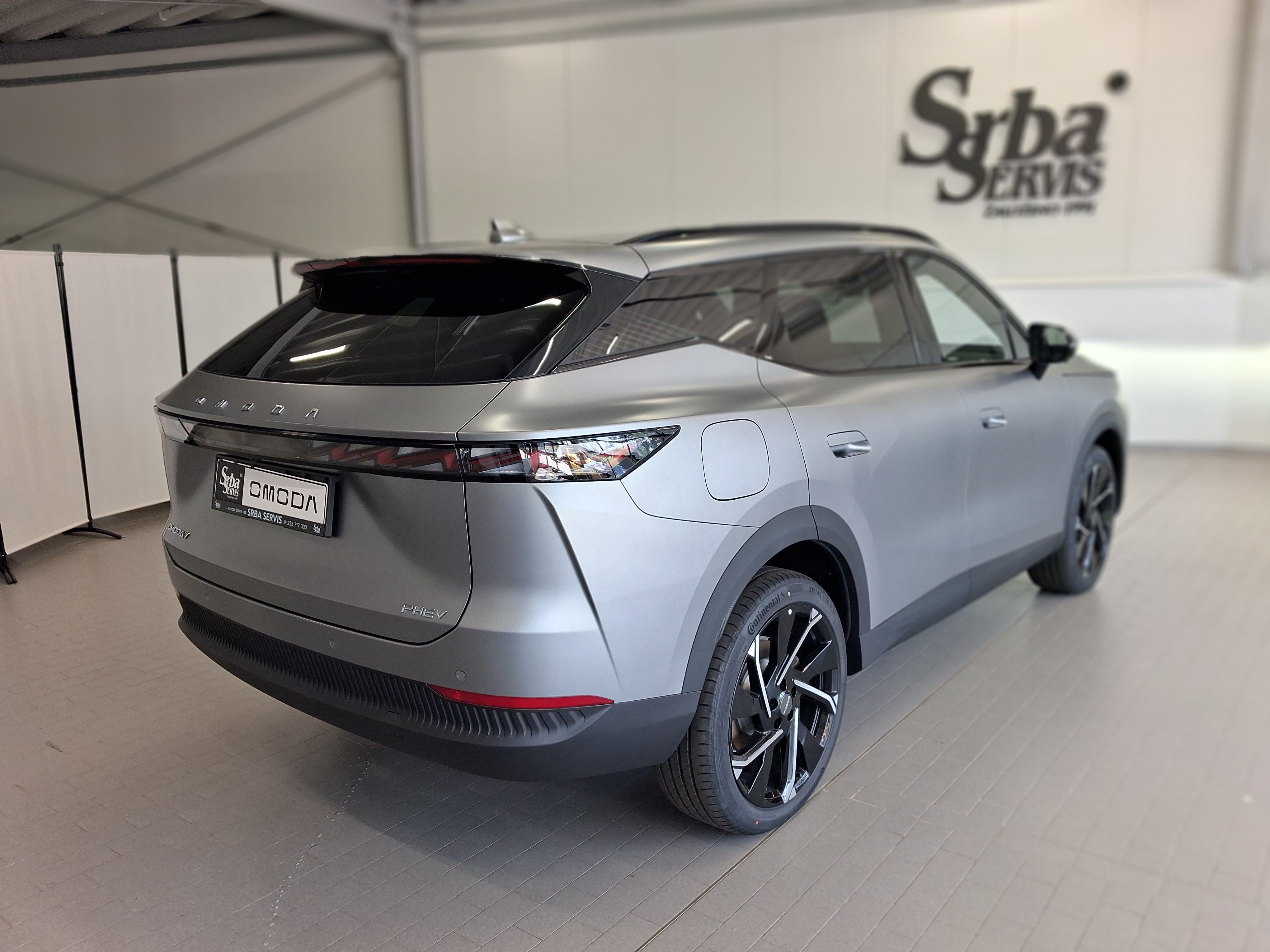 Omoda 7, OMODA PHEV Luxury - fotka 4