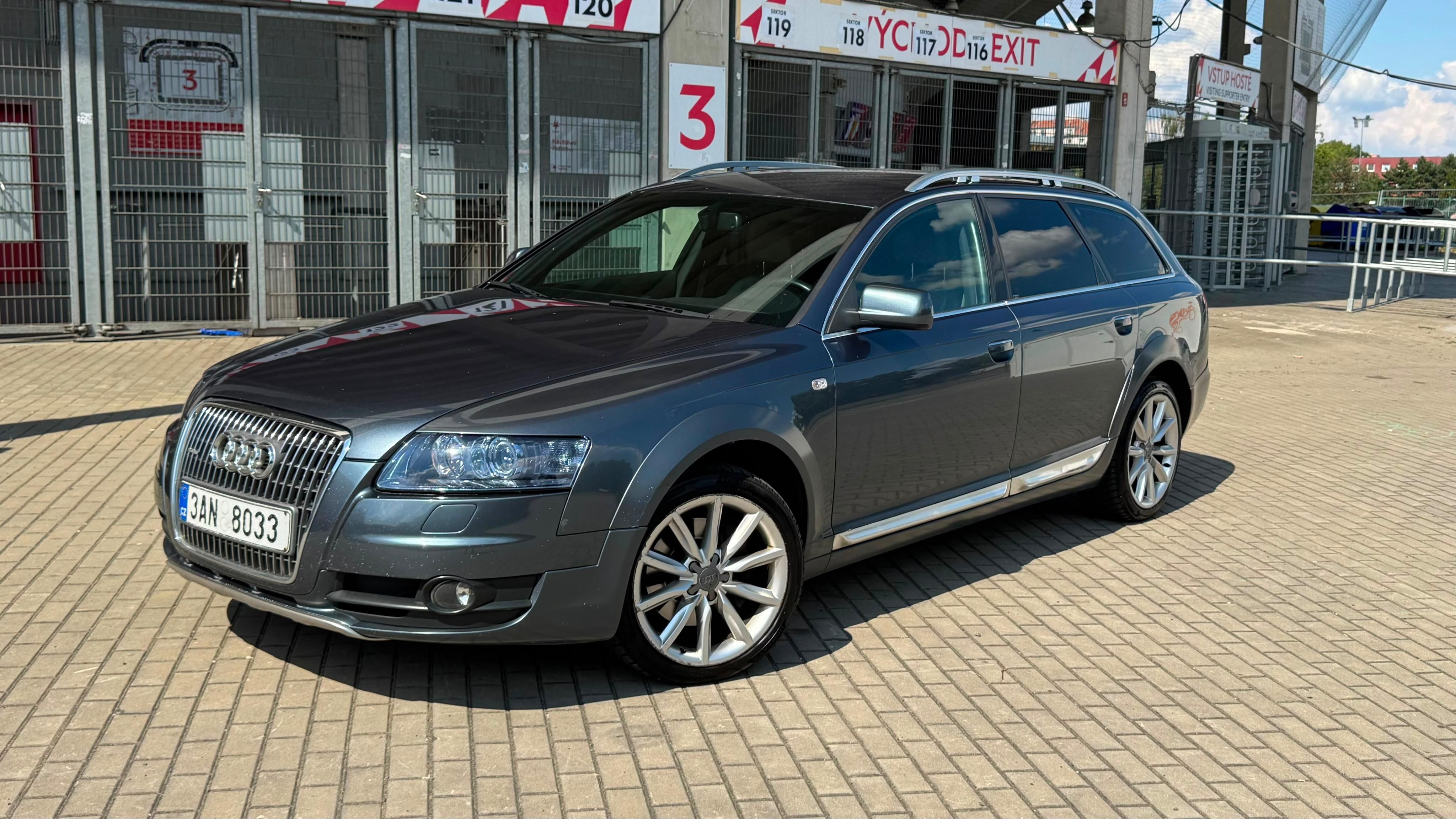 Audi A6 allroad, 3.0TDI, 171kw Původ ČR 4x4