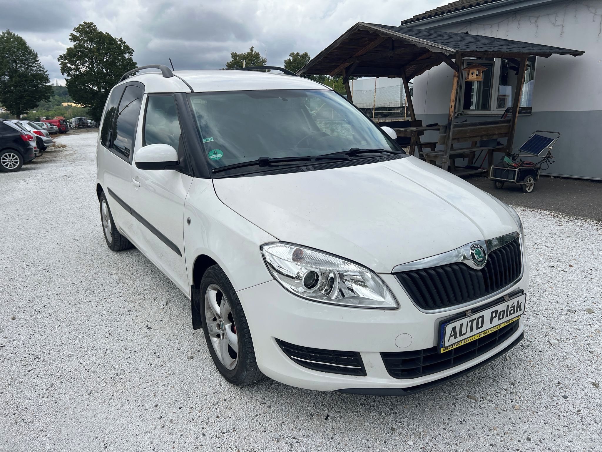 Škoda Roomster, 1.2 TSI - fotka 2