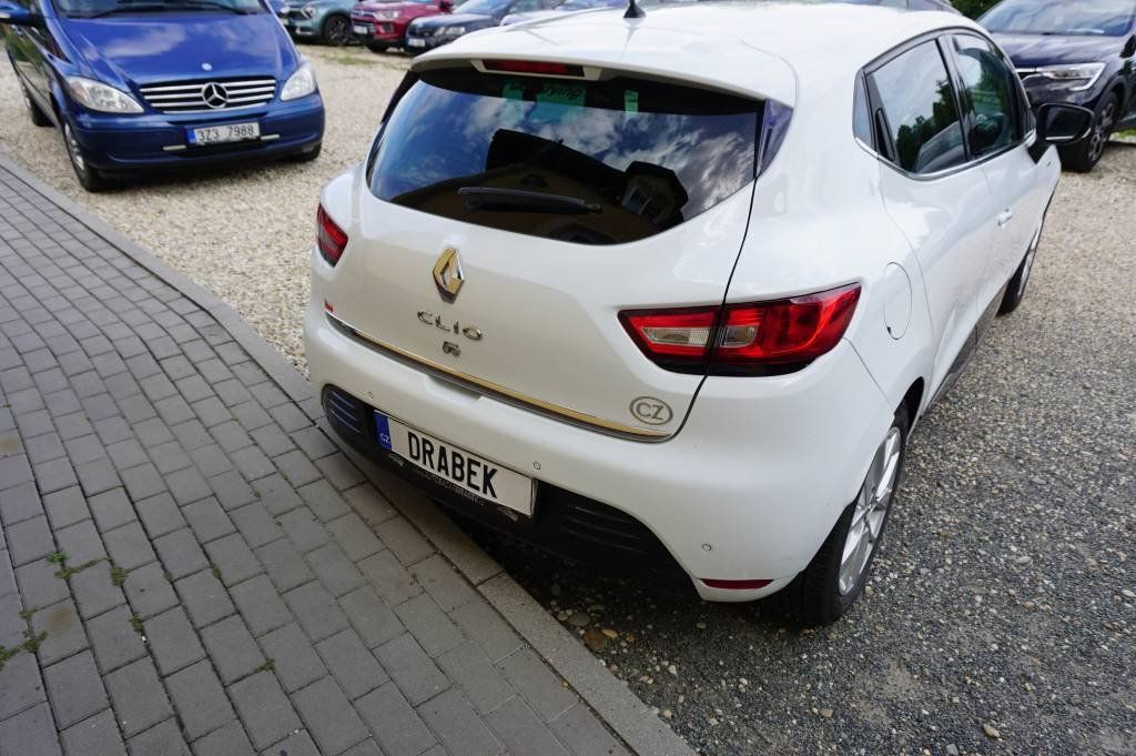 Renault Clio, Limited 0,9Tce 56 kW - fotka 6