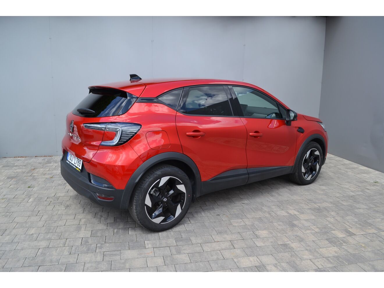 Renault Captur, techno mild hybrid 140 - fotka 6