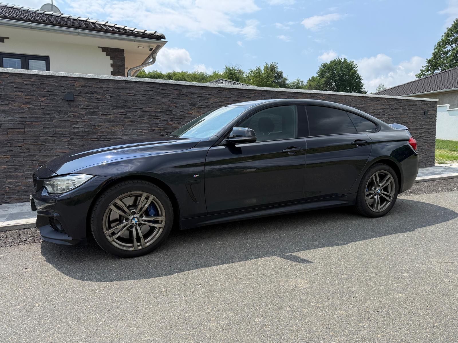 BMW Řada 4, 430d xDrive 190kw - fotka 4