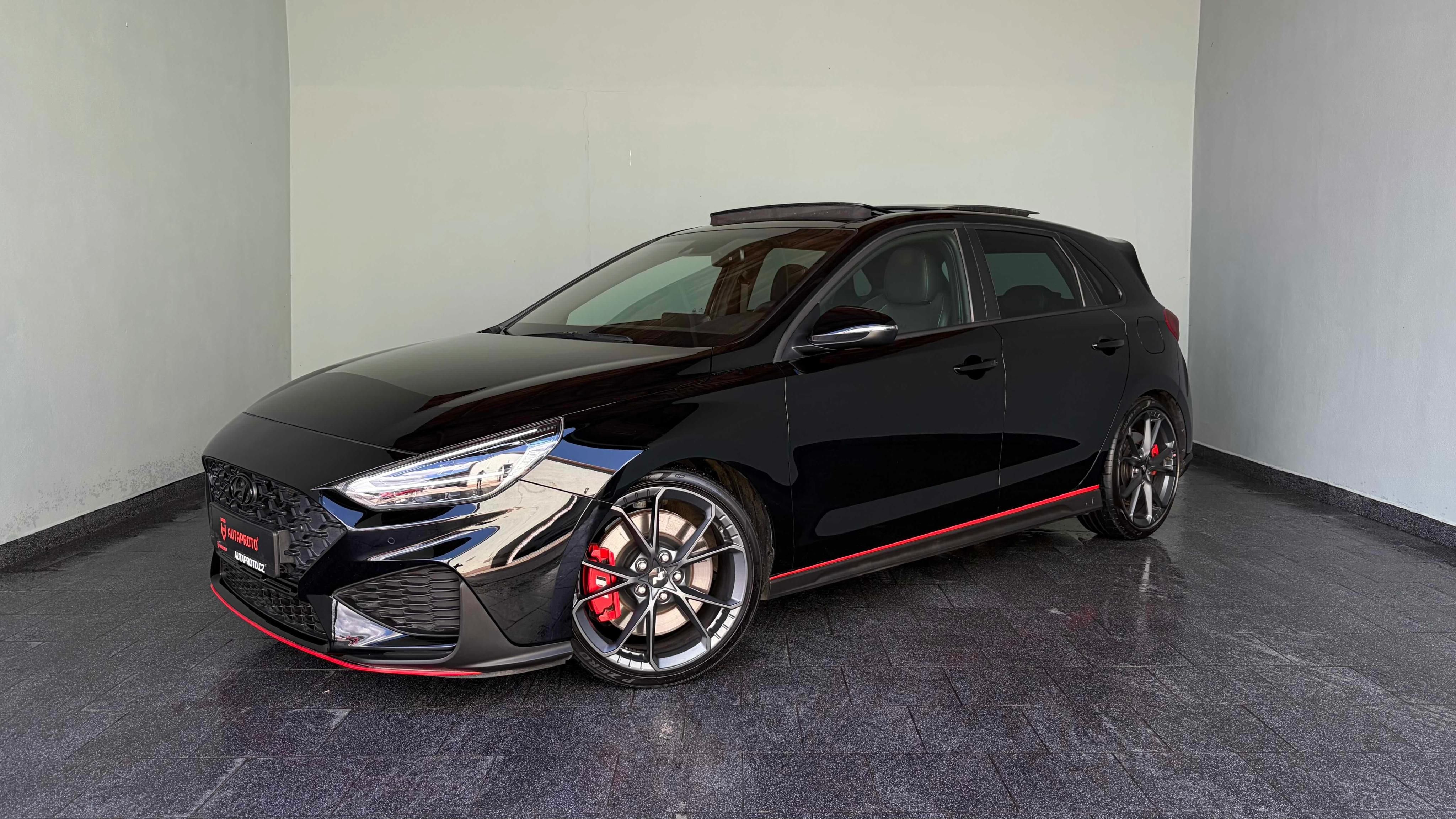 Hyundai i30, N-Perfor-206kW-26tkm-PPF-8xALU
