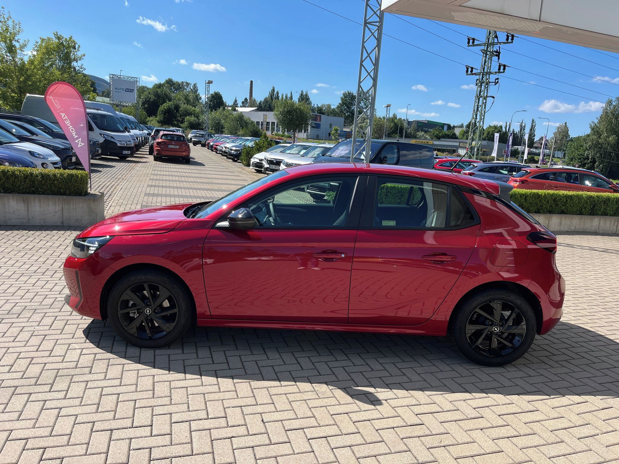Opel Corsa, 1.2 Turbo 100k Edition 6MT - fotka 3